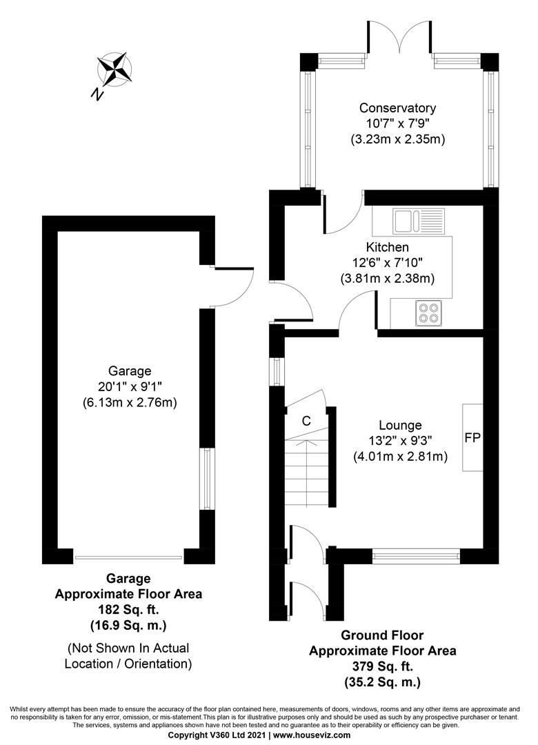 Coniston Road, Askern, Doncaster DN6, 2 bedroom semidetached house for