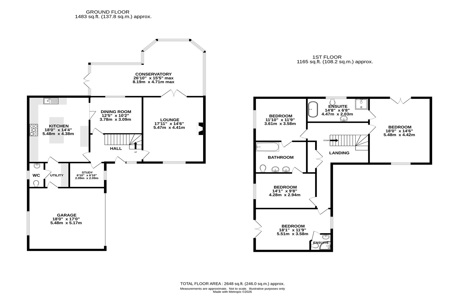 2, Crossings Meadow, Chapel-En-Le-Frith, High Peak floorplan