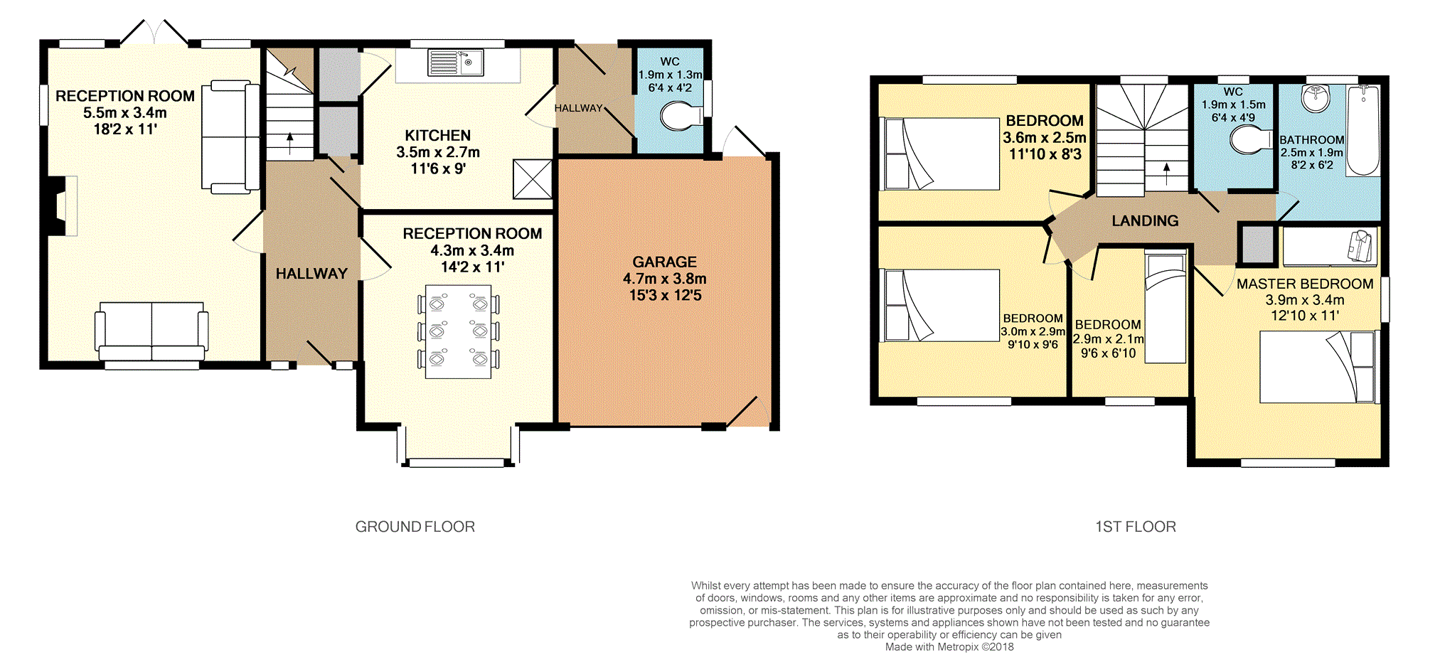 4 Bedrooms Detached house for sale in Grosvenor Road, Reading RG4