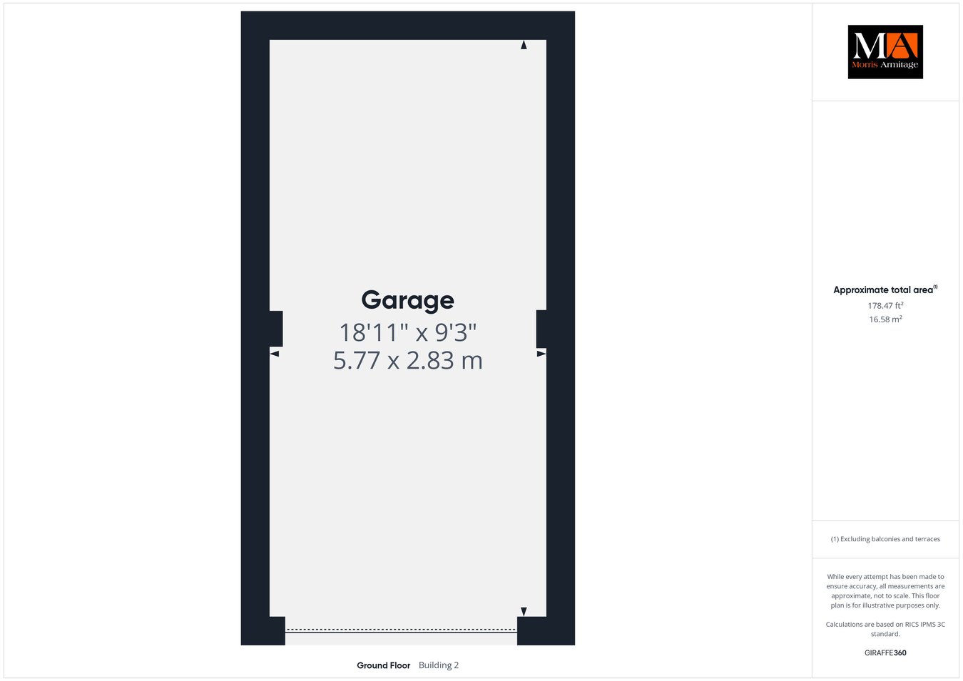 14, Regent Road, Downham Market floorplan