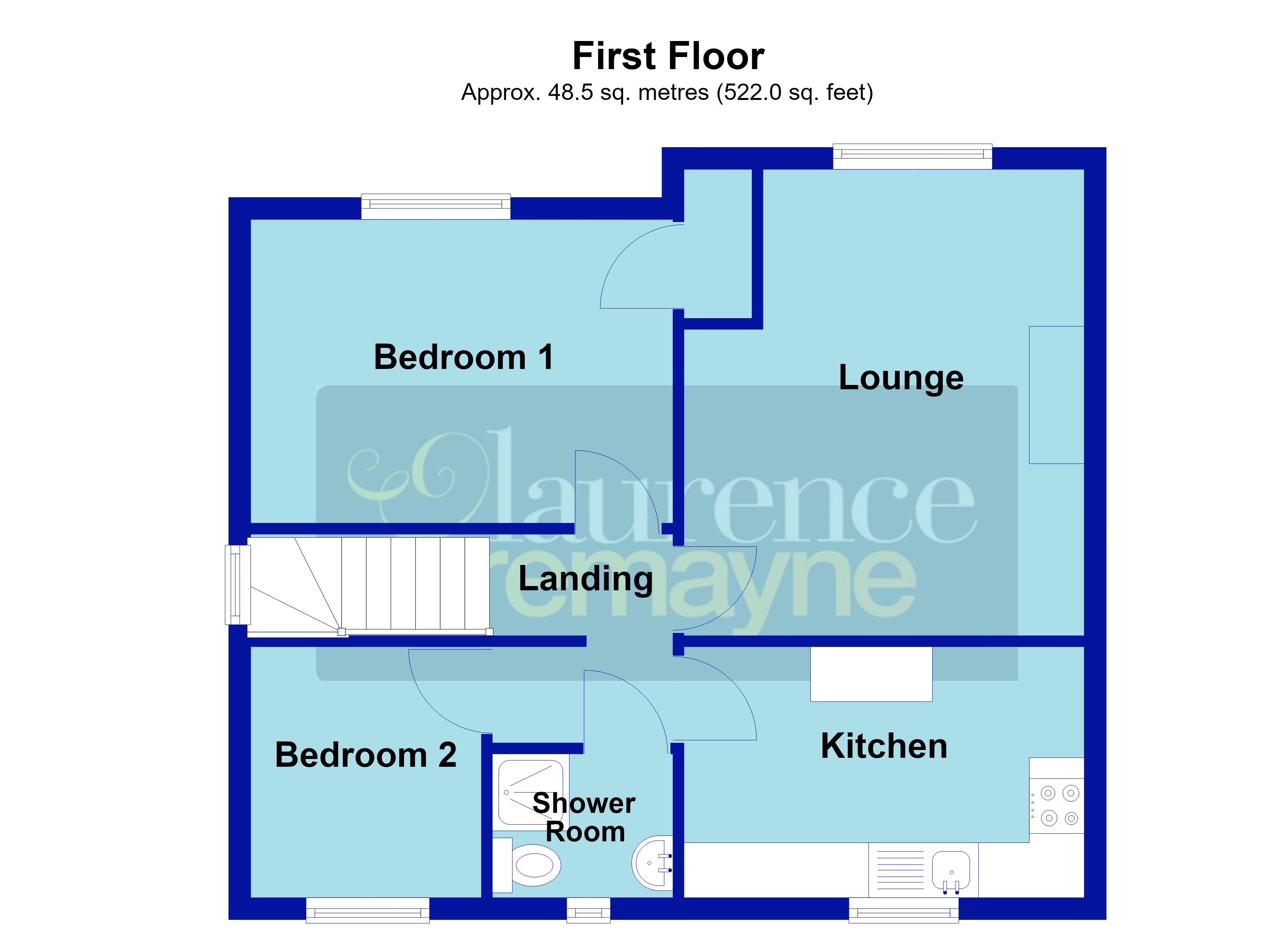Nelson Avenue, Northamptonshire floorplan