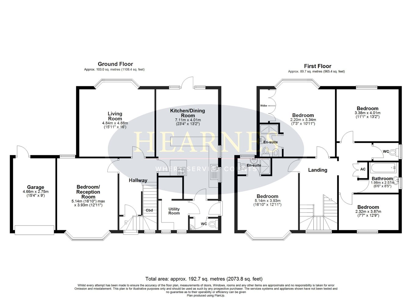 38, Methuen Road, Bournemouth floorplan