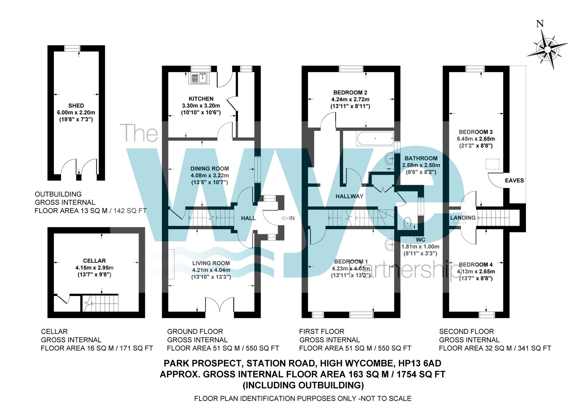 Park Prospect Station Road, High Wycombe floorplan