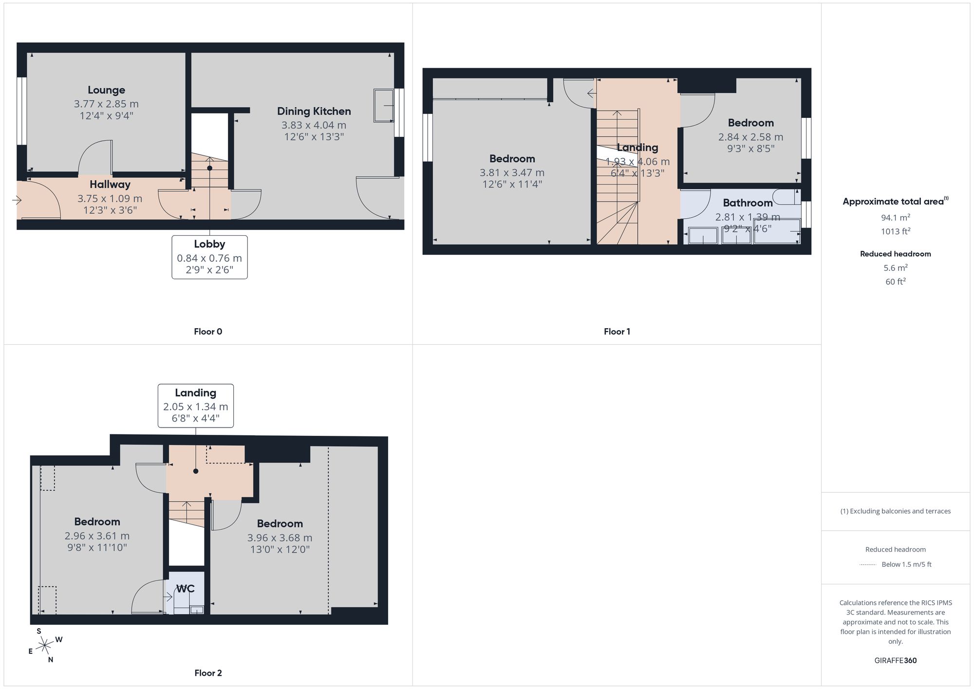 9 St. Michaels Road, Bradford floorplan