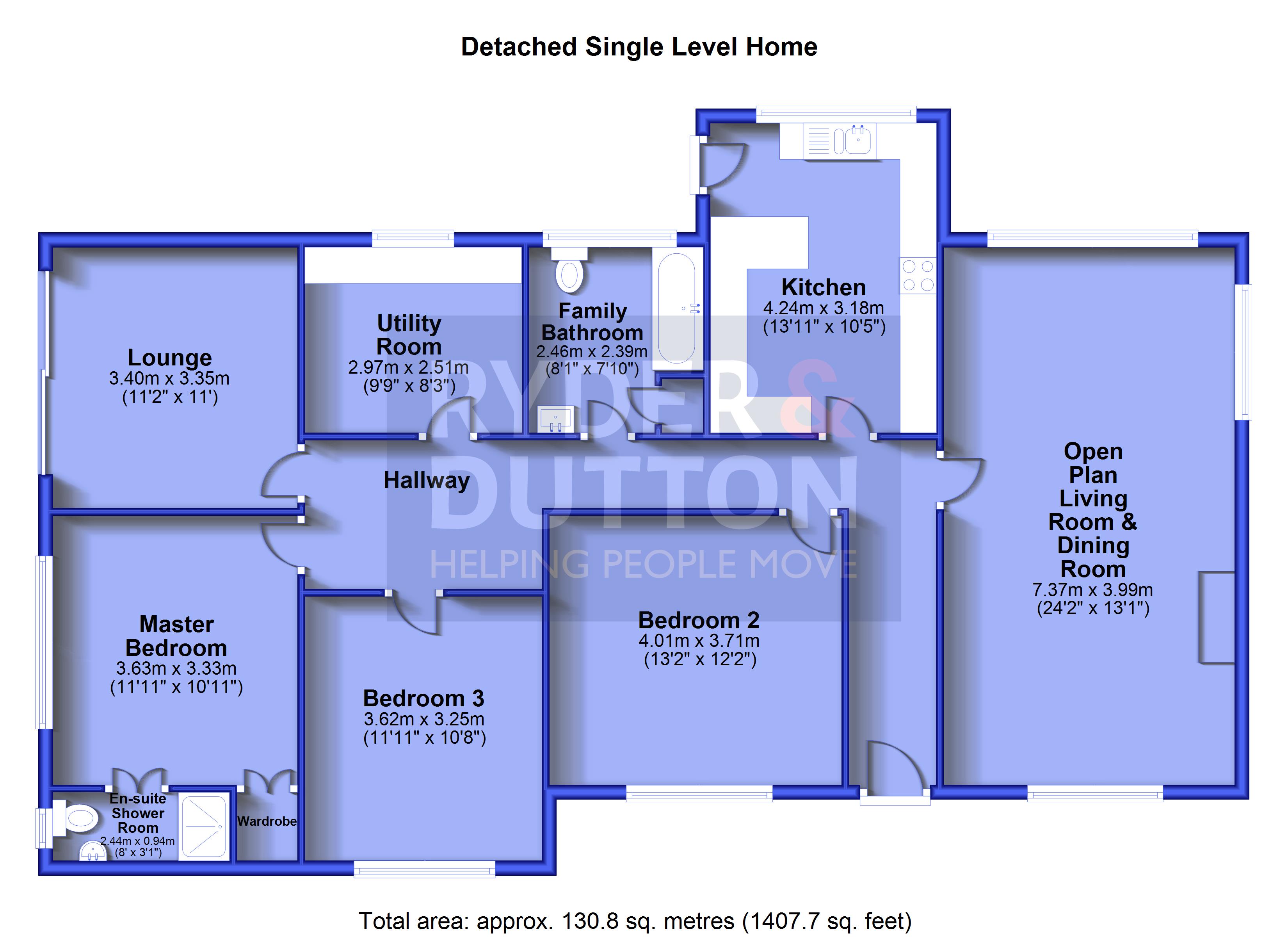 51, Rising Bridge Road, Rossendale floorplan
