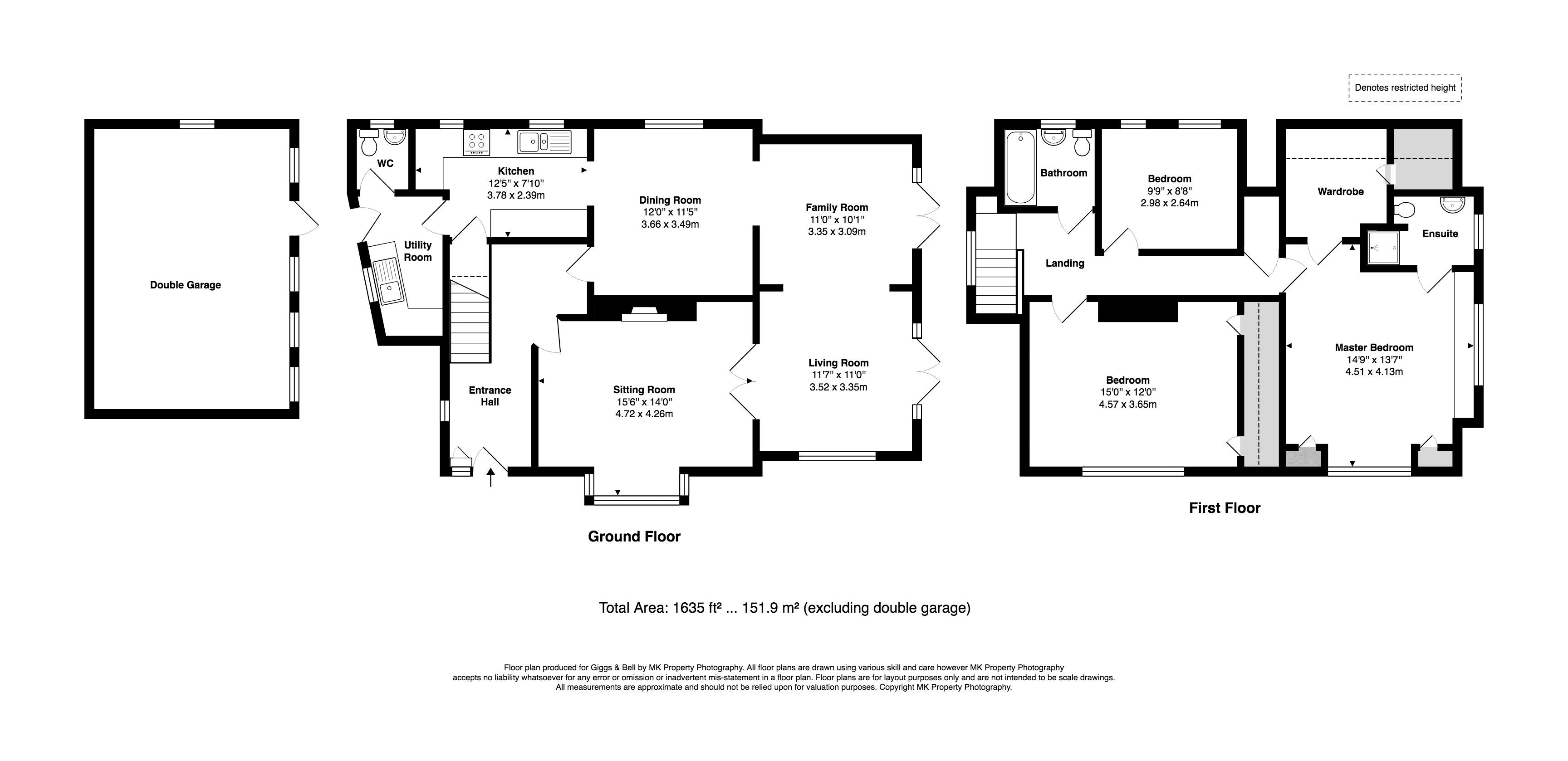 3 Bedrooms Detached house for sale in Old Bedford Road, Luton LU2