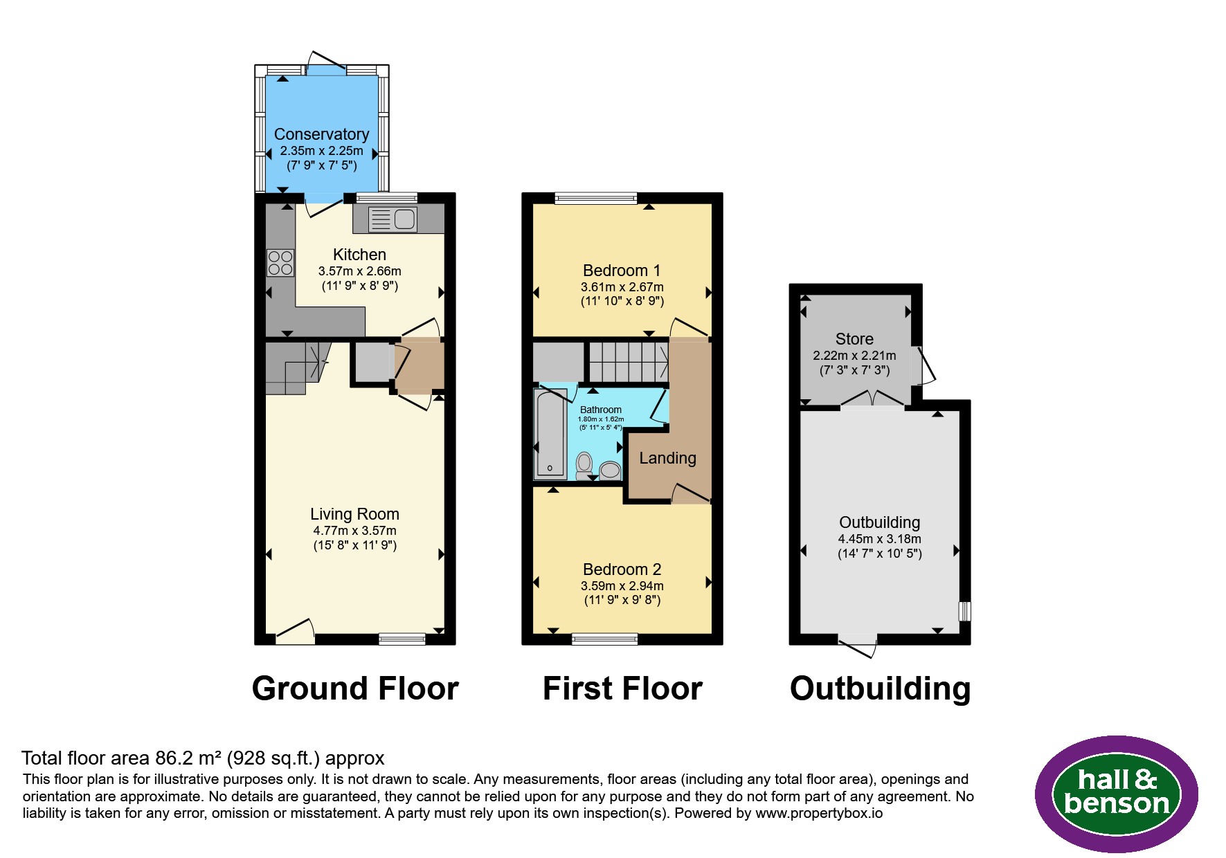 97, Sough Road, Alfreton floorplan