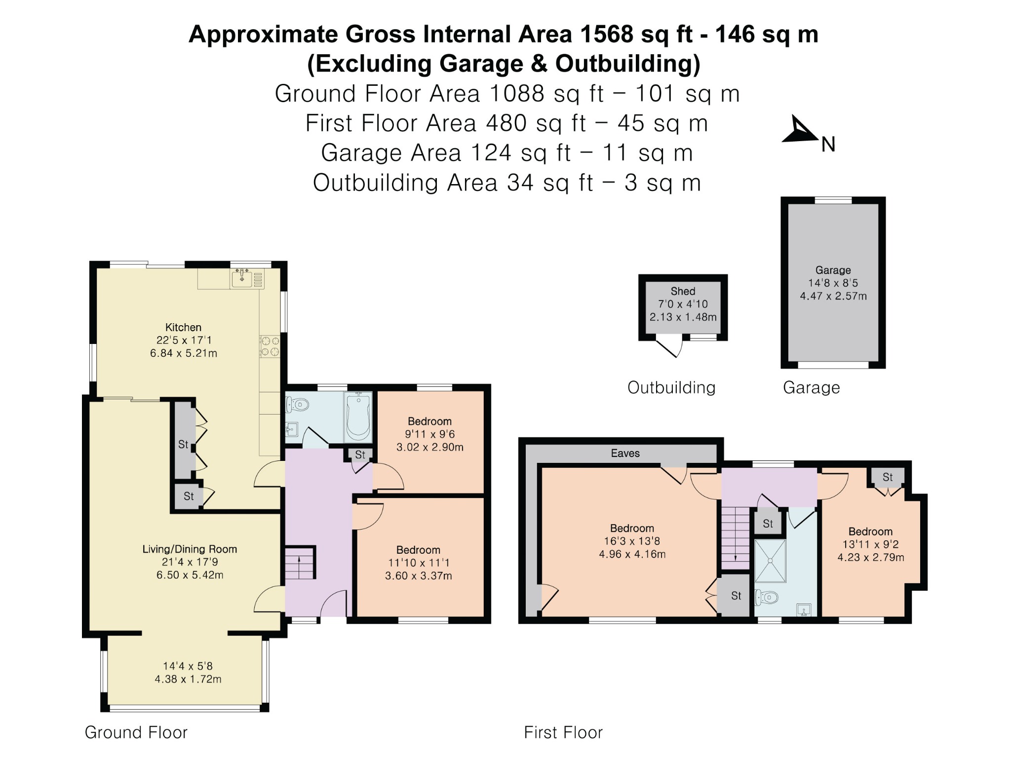 26 Parc an Dillon Road, Portscatho, Cornwall floorplan