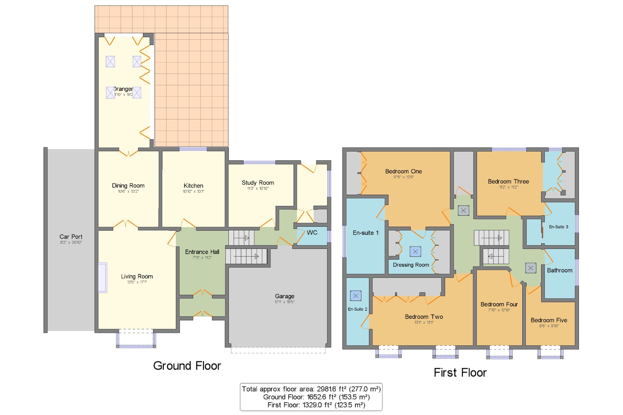 87, Windlehurst Road, Stockport floorplan