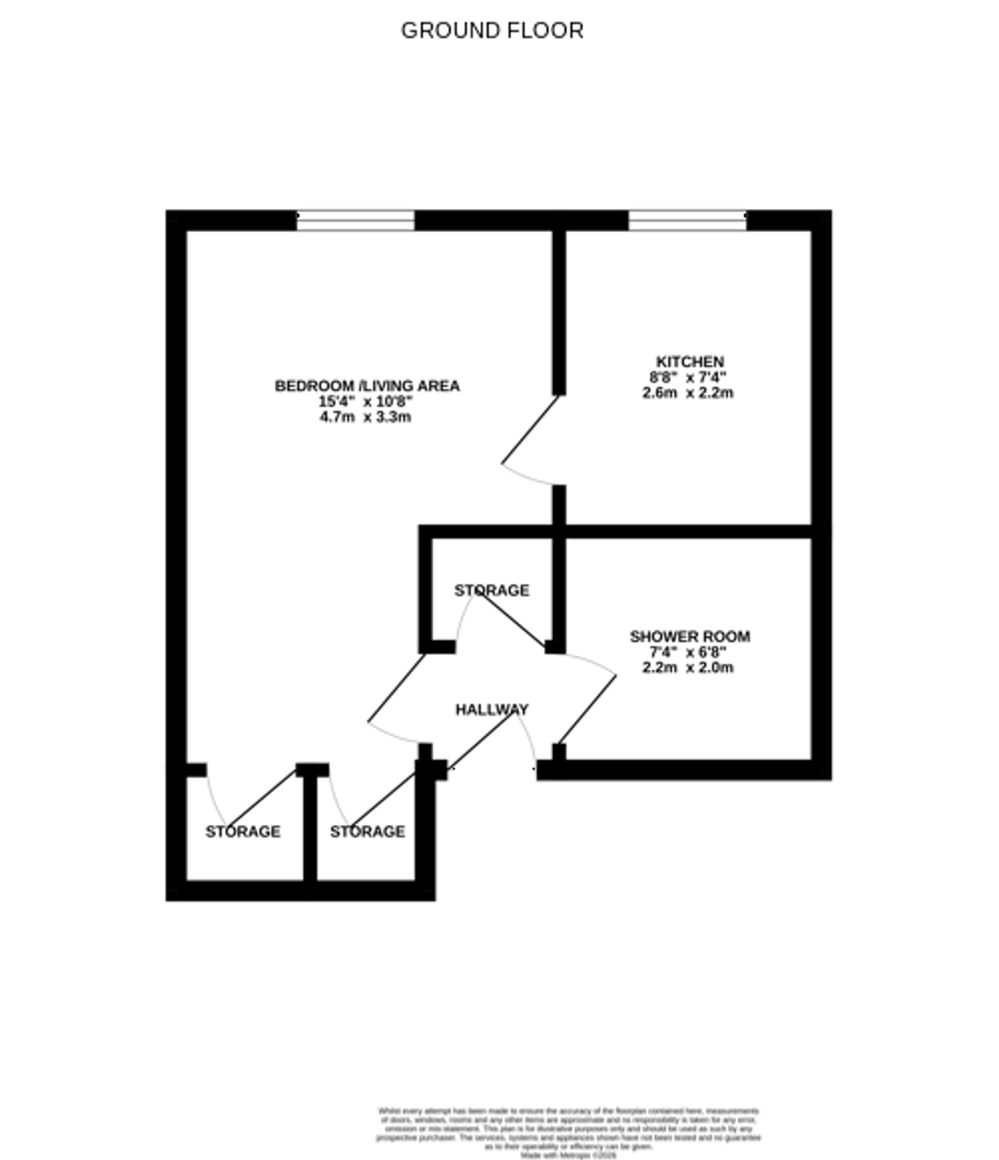 2/6, East Main Street, Armadale floorplan