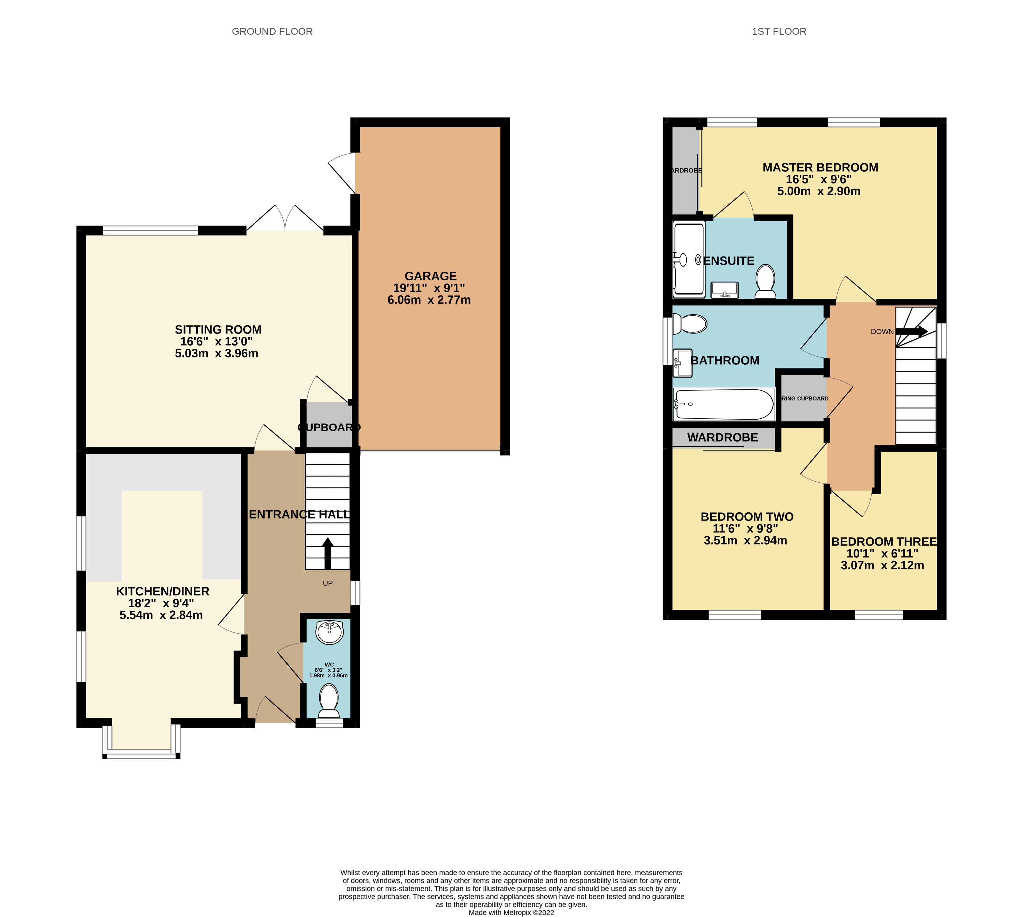 Brook Close, Swanmore, Southampton SO32, 3 bedroom detached house for