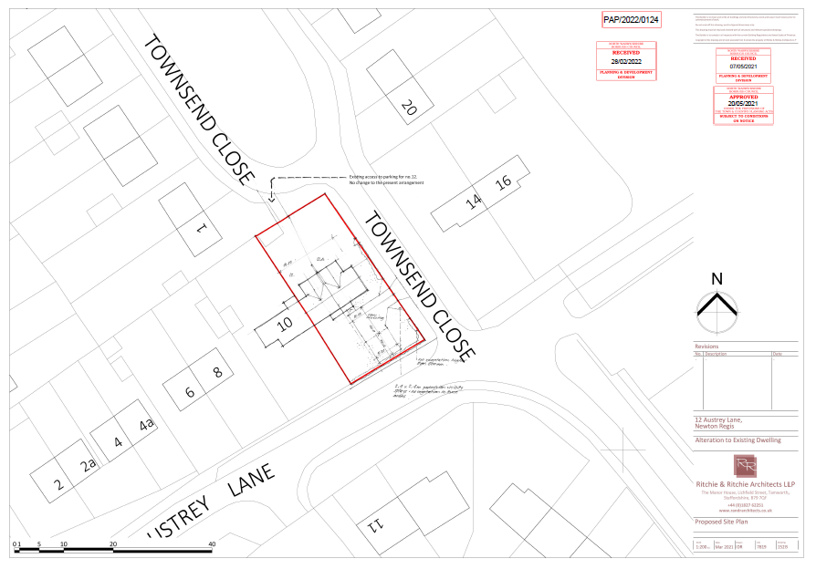 Austrey Lane, Newton Regis, Tamworth B79, land for sale 61483334