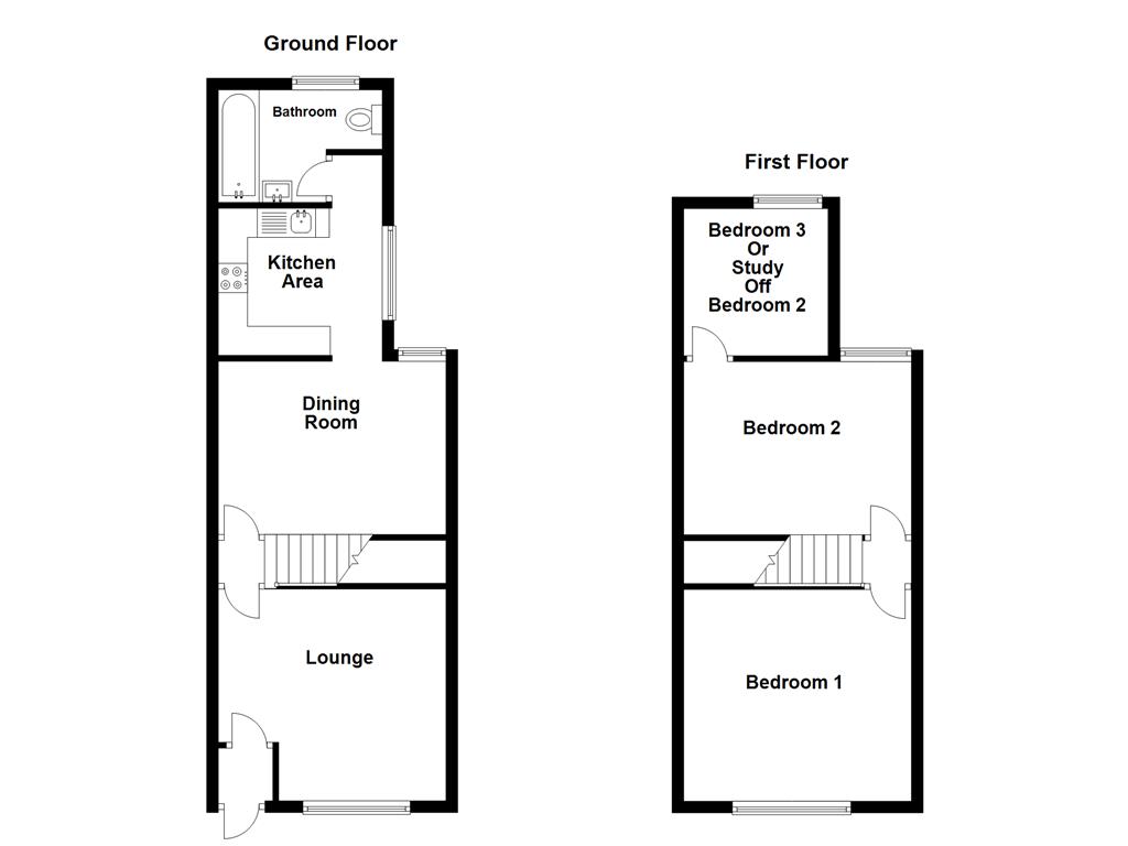 6, Reginald Road, Southsea floorplan
