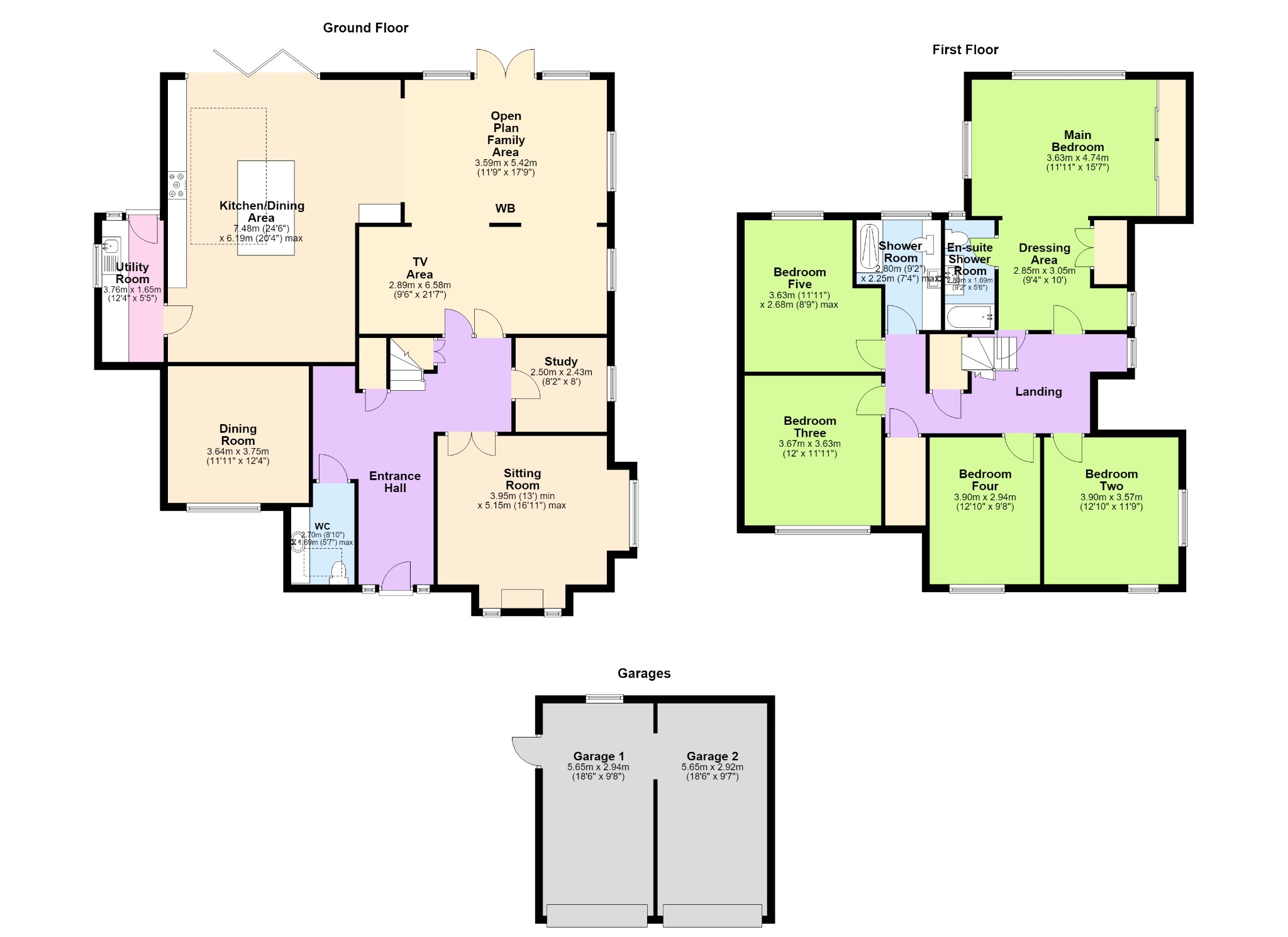 Ashcroft, 40 North Road, Rugby floorplan