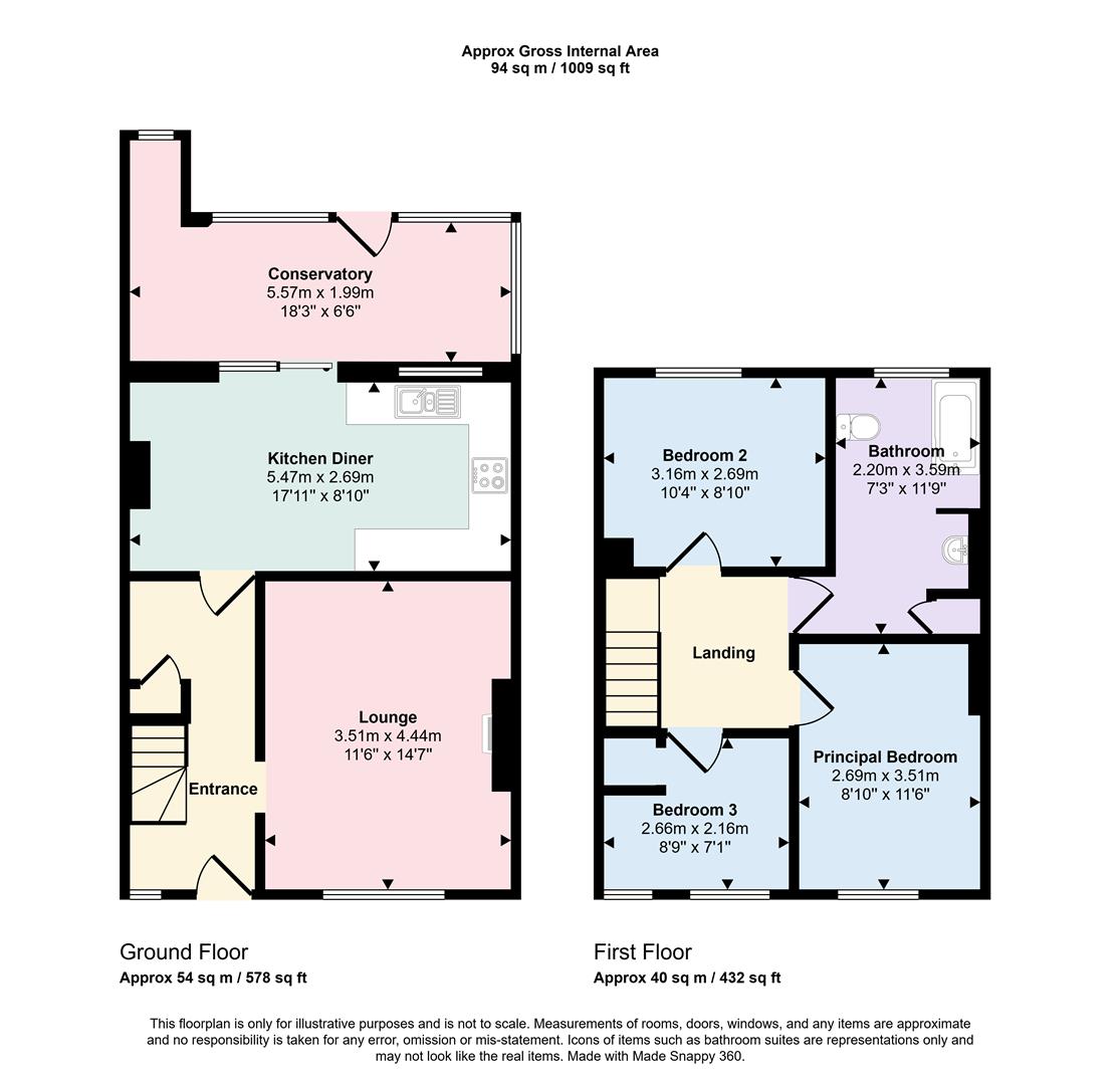 15, Charles Street, Coventry floorplan