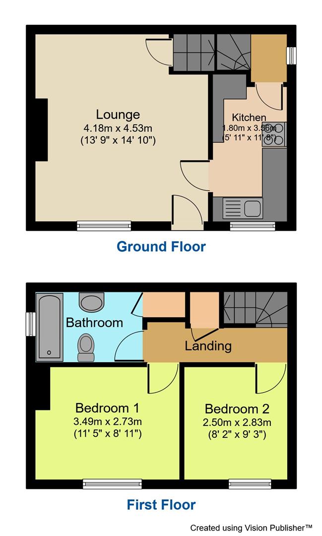 153, St. Stephens Road, Bradford floorplan