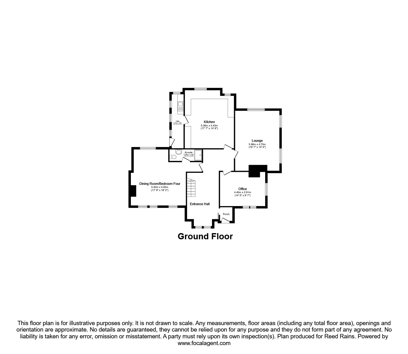 Laundry Lodge,, Wincote Lane, Stafford floorplan