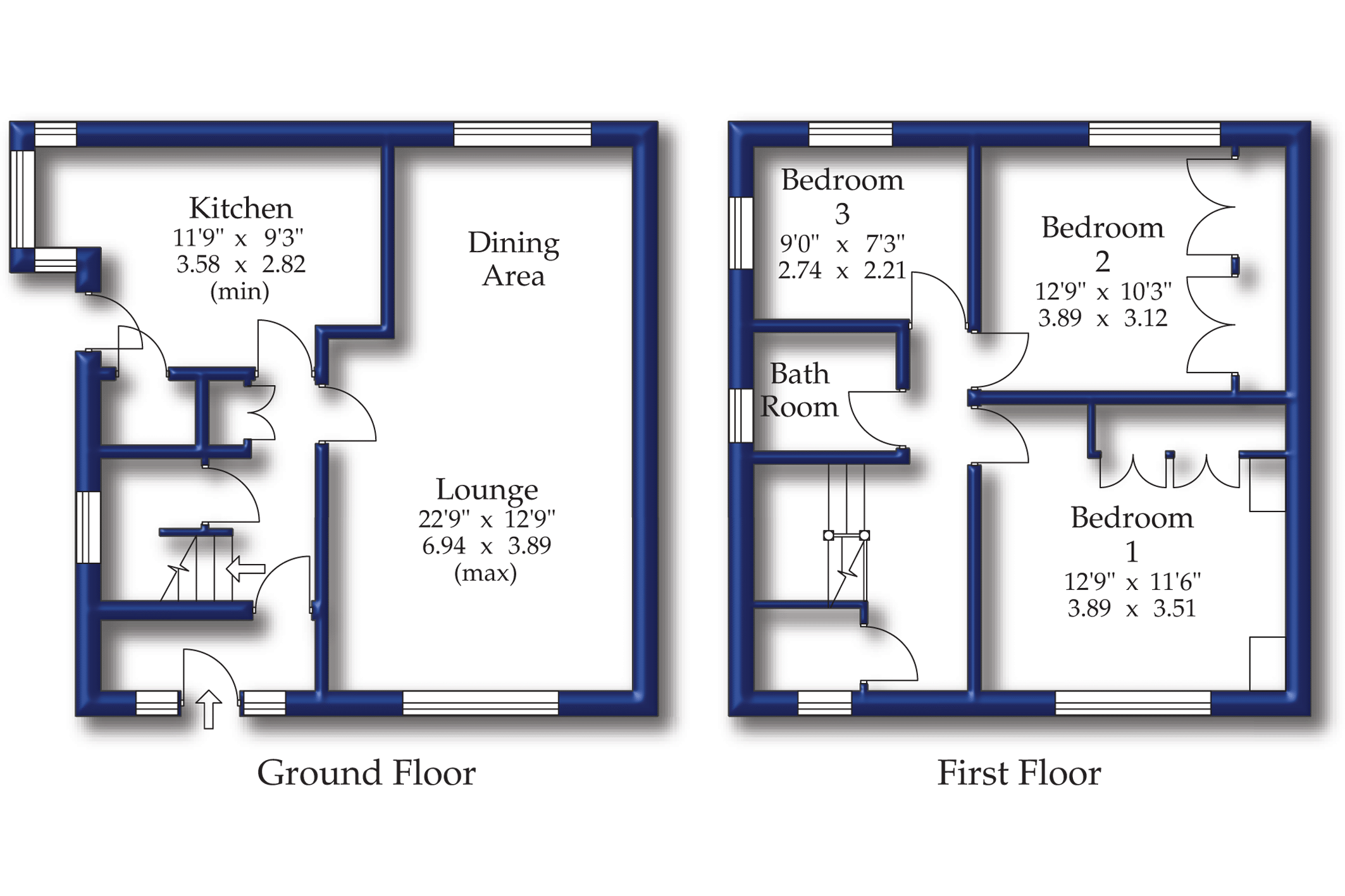 Free property report 1 Greenhill Drive, Micklethwaite, Bingley, BD16 3HT Chimnie