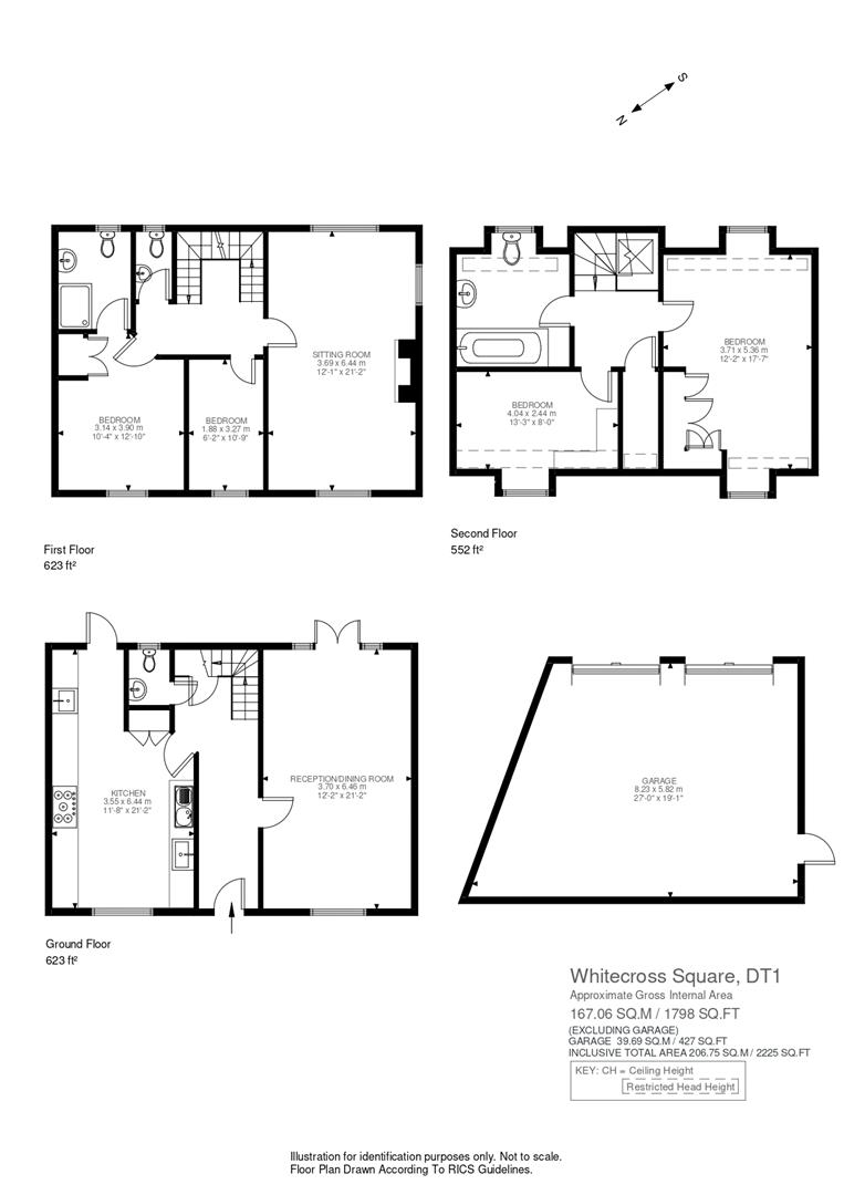 Mulberry House, 2, Whitecross Square, Dorchester floorplan