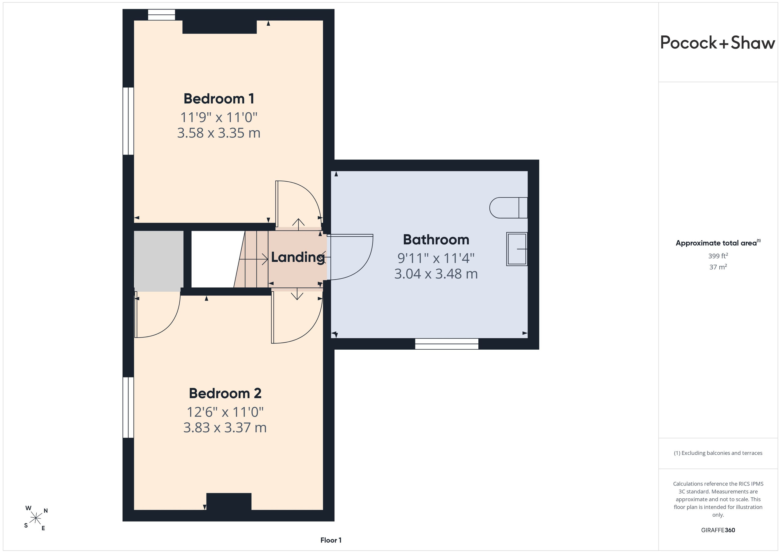 35 Newington, Cambridge floorplan