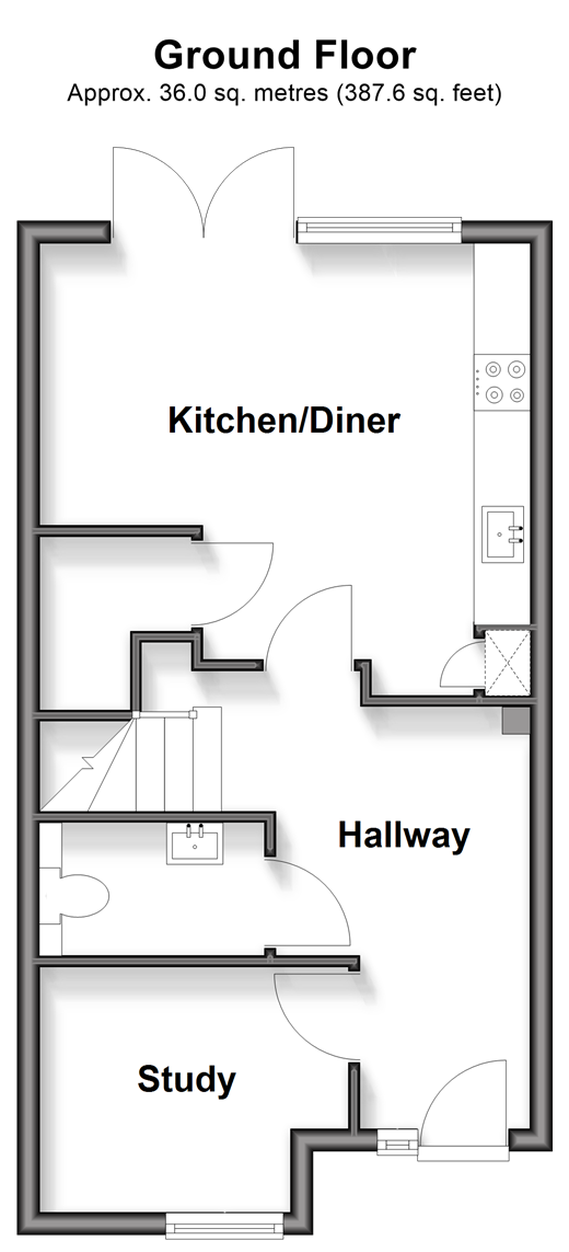 Larkshall Road, London floorplan