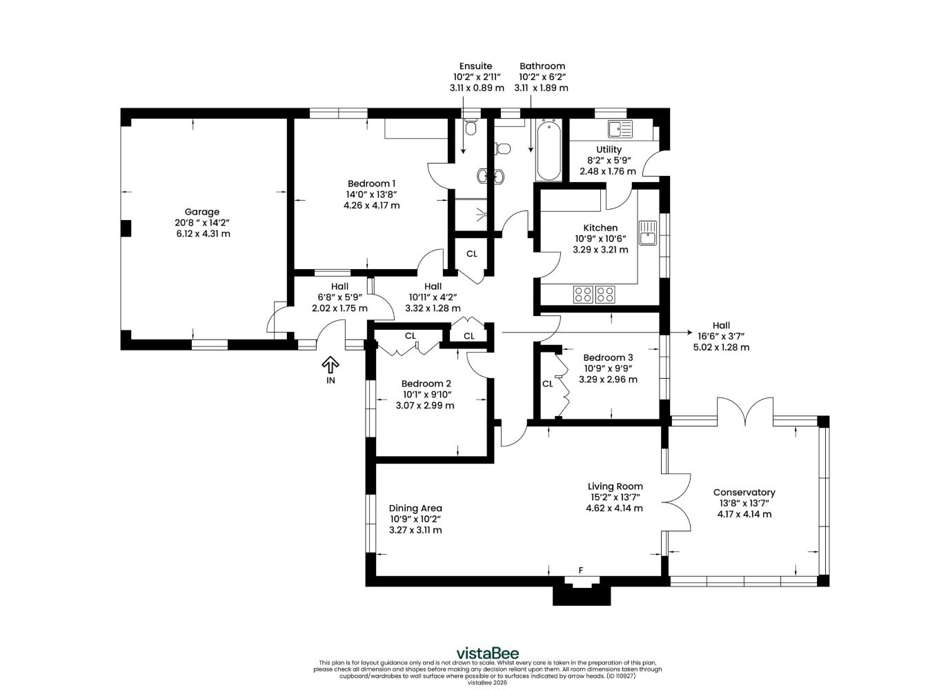 2, Arthur Gardens, Airdrie floorplan