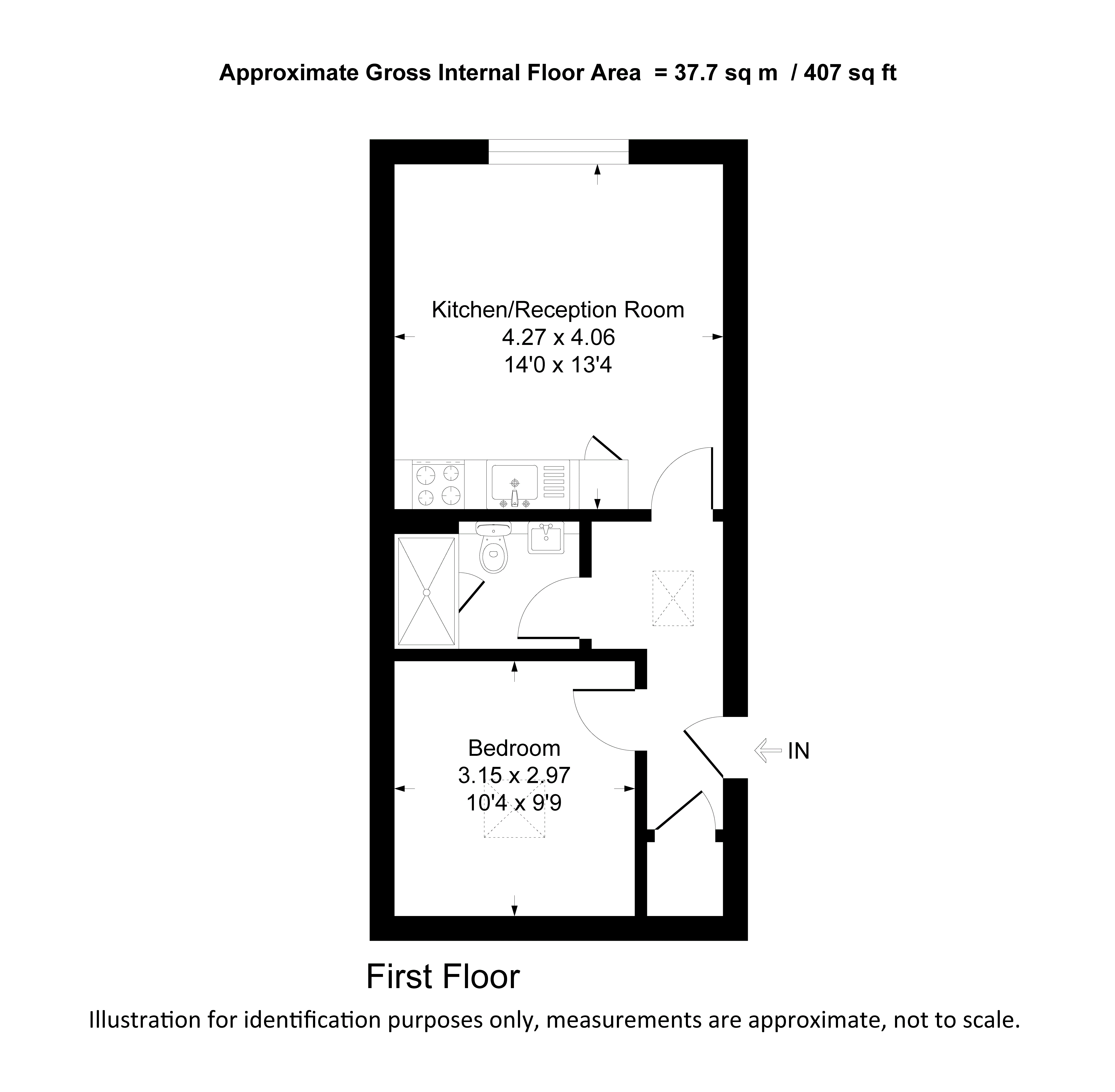 Lime Grove, New Malden KT3, 1 bedroom flat for sale 60022390 PrimeLocation