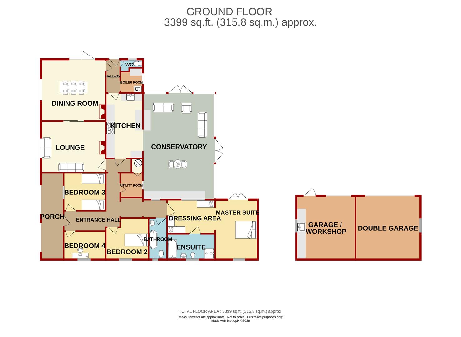 Hillview, School Crescent, Gloucester floorplan