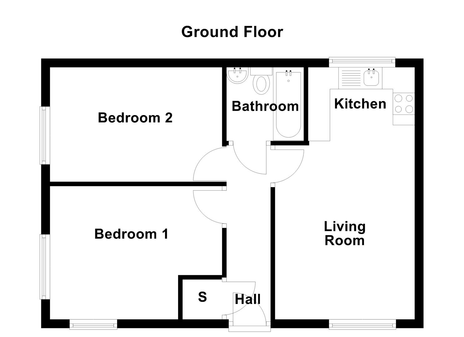 33, Sandiacre Avenue, Sandyford floorplan