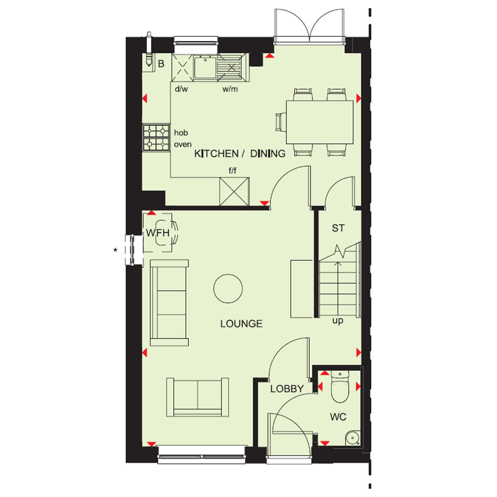 H8169121, Hillhead Road, Falmouth floorplan