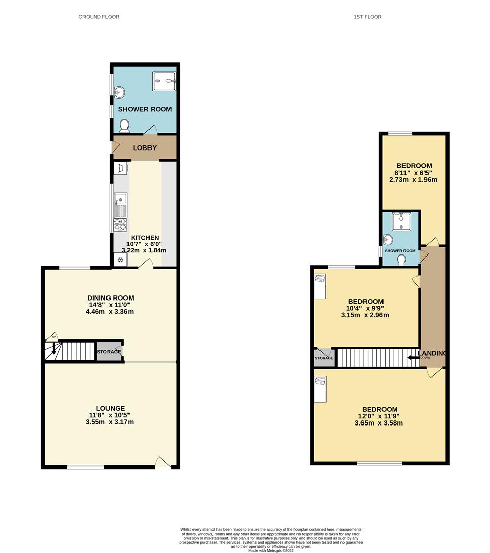 7, Westbourne Street, Leicester floorplan