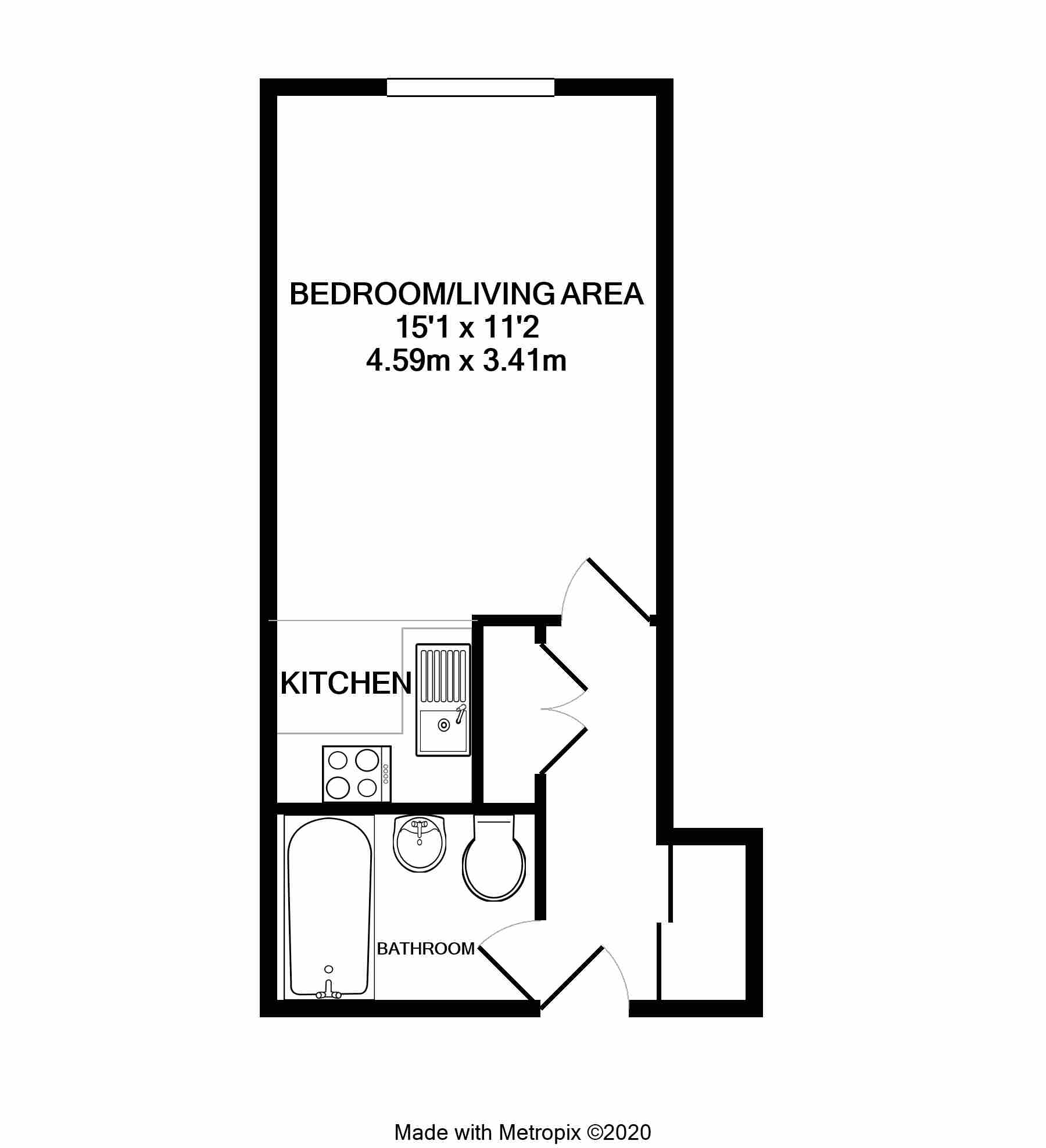 30, Royal Court, Reading floorplan