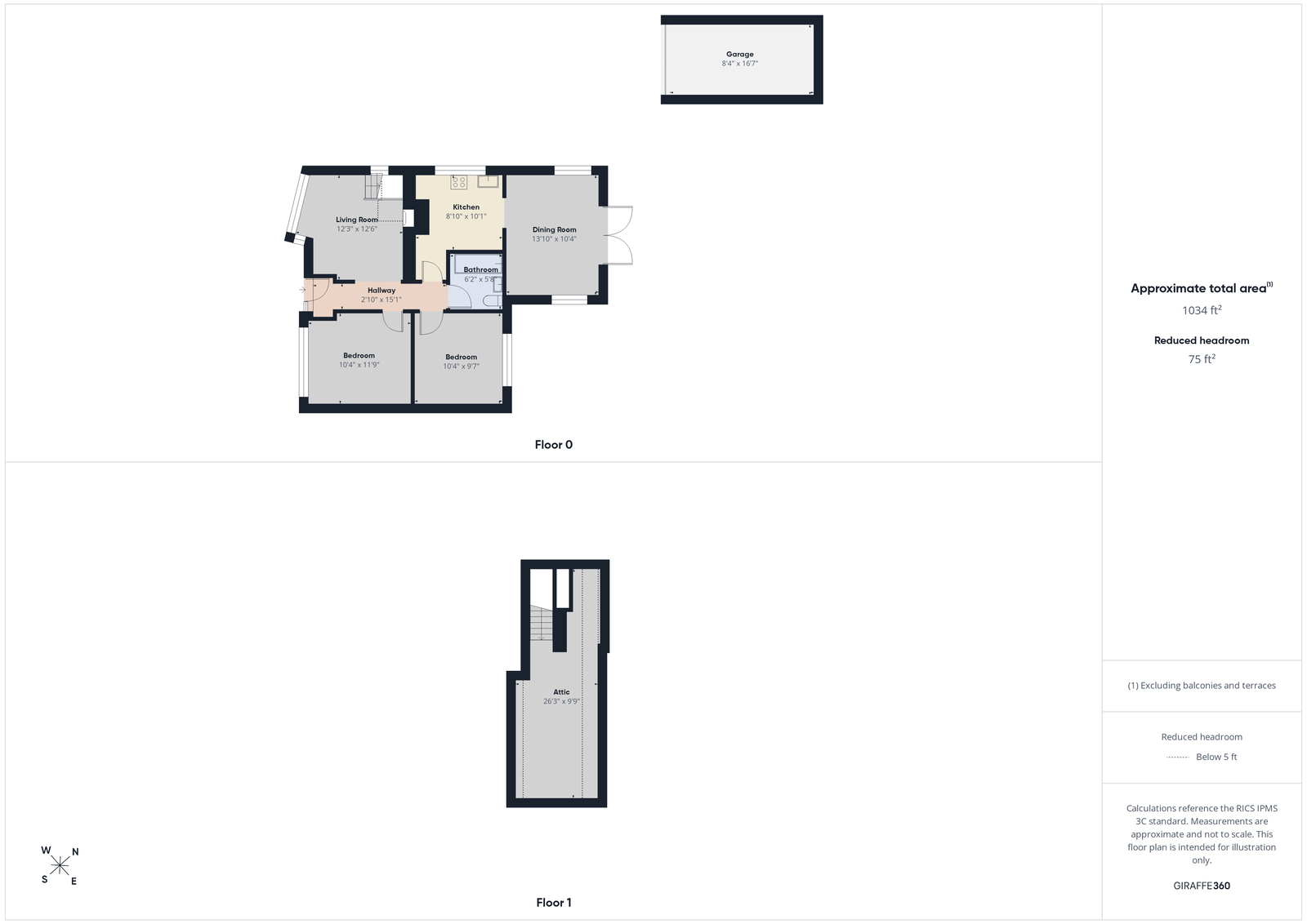 5, Yvonne Close, Wigan floorplan