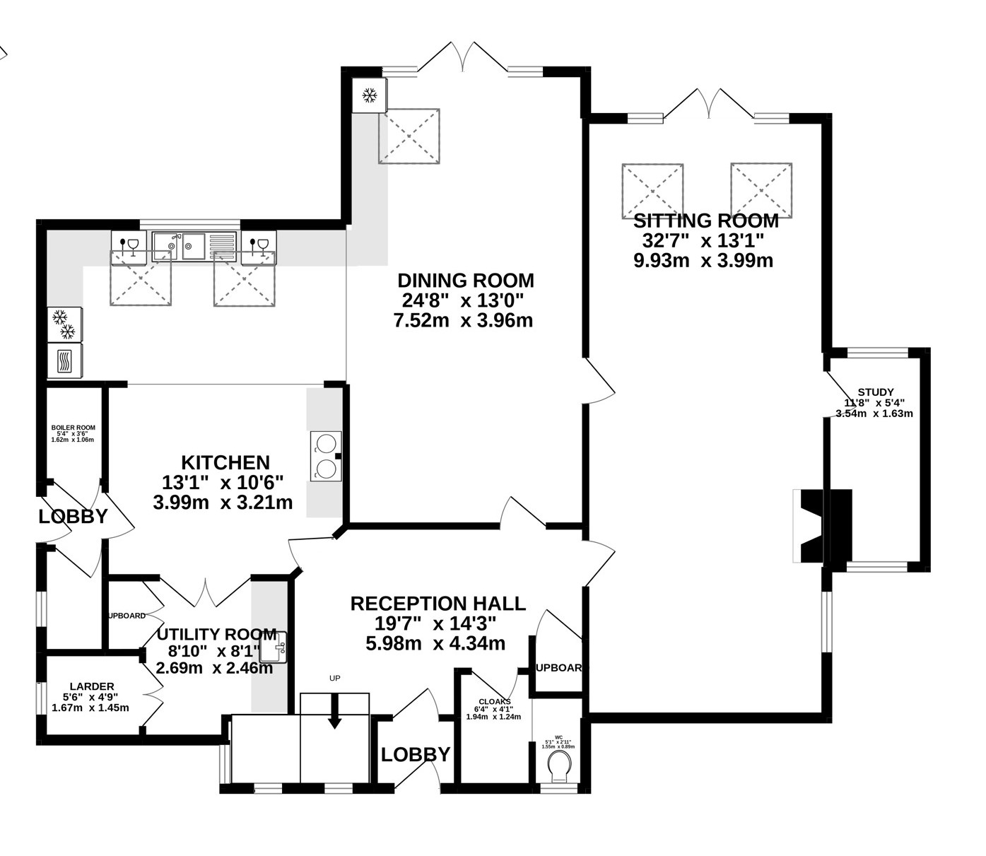 Rydon Lane, Countess Wear, Exeter EX2, 4 bedroom detached house for