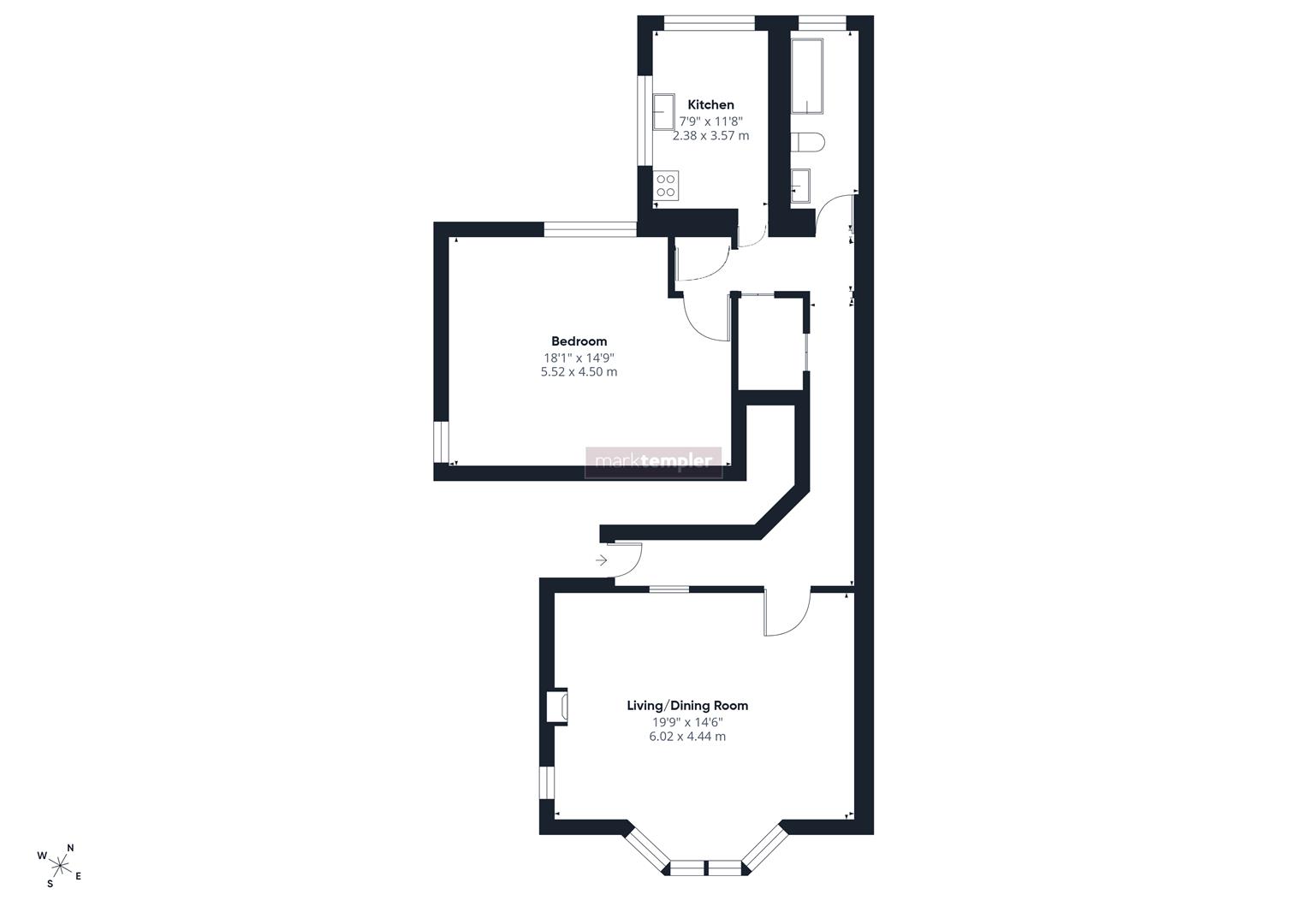 Princes Road, Clevedon floorplan