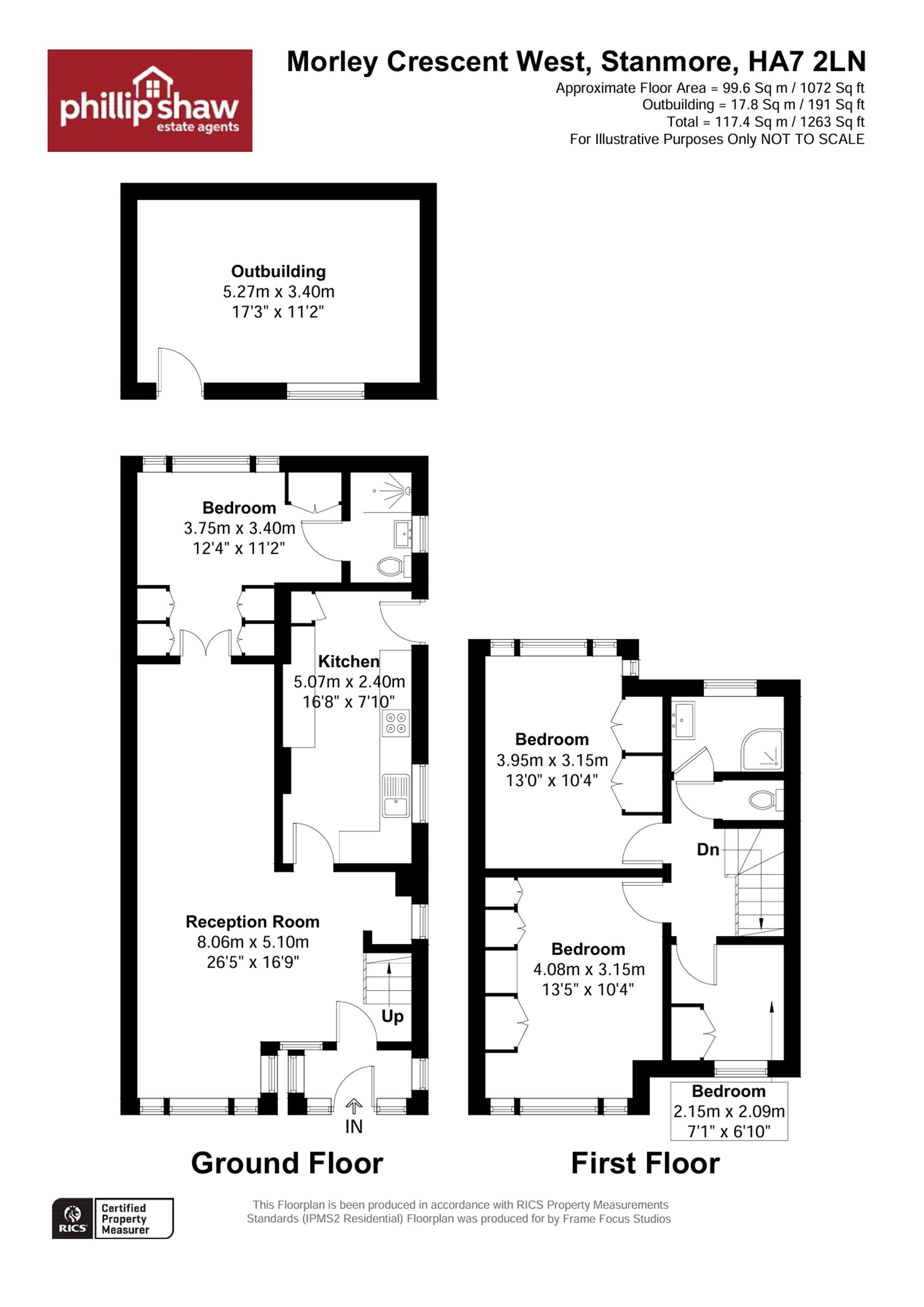 8 Morley Crescent West, Stanmore floorplan