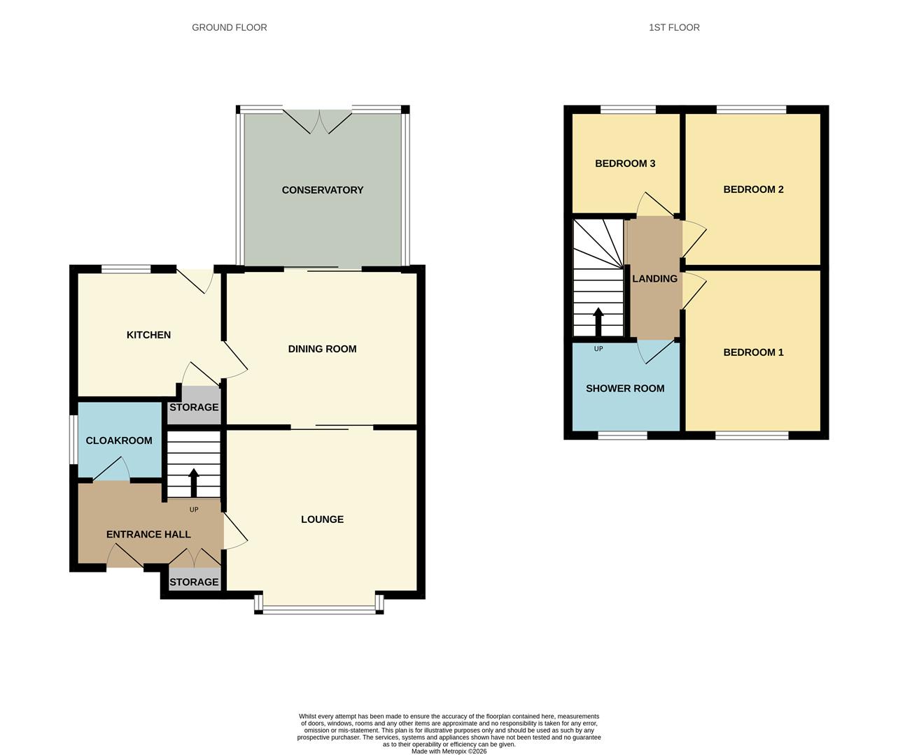 8, Tallis Grove, Stoke-On-Trent floorplan