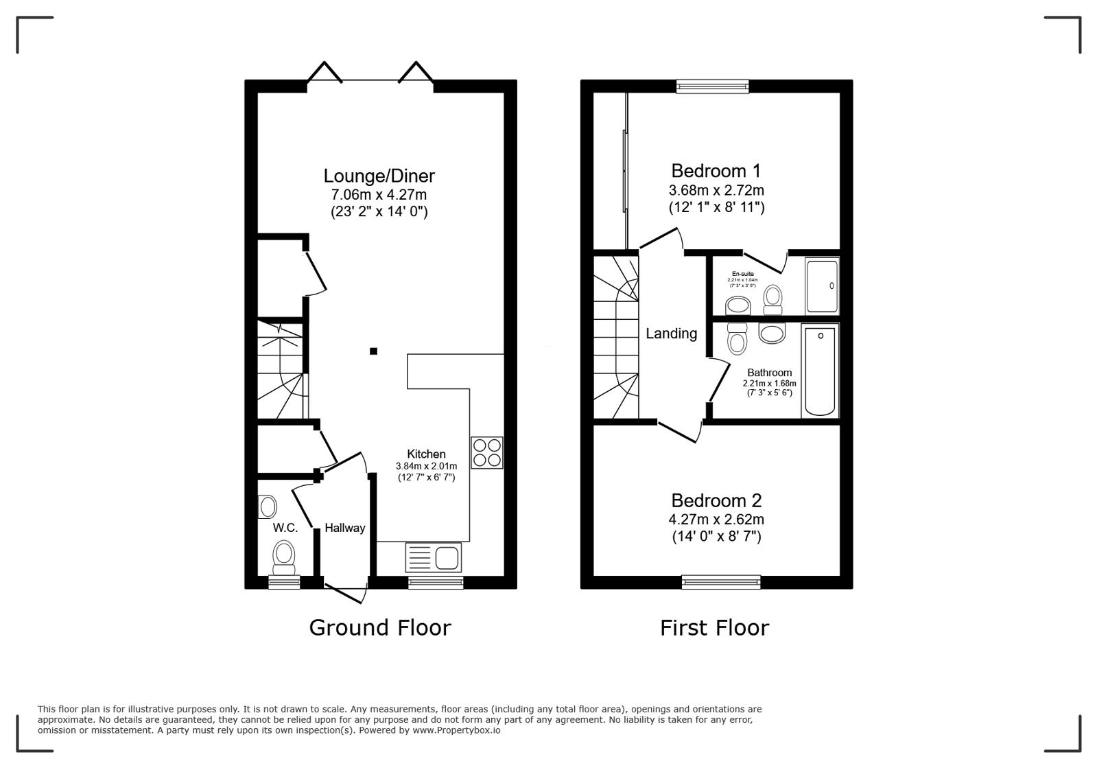 125, Willowbourne, Hampshire floorplan