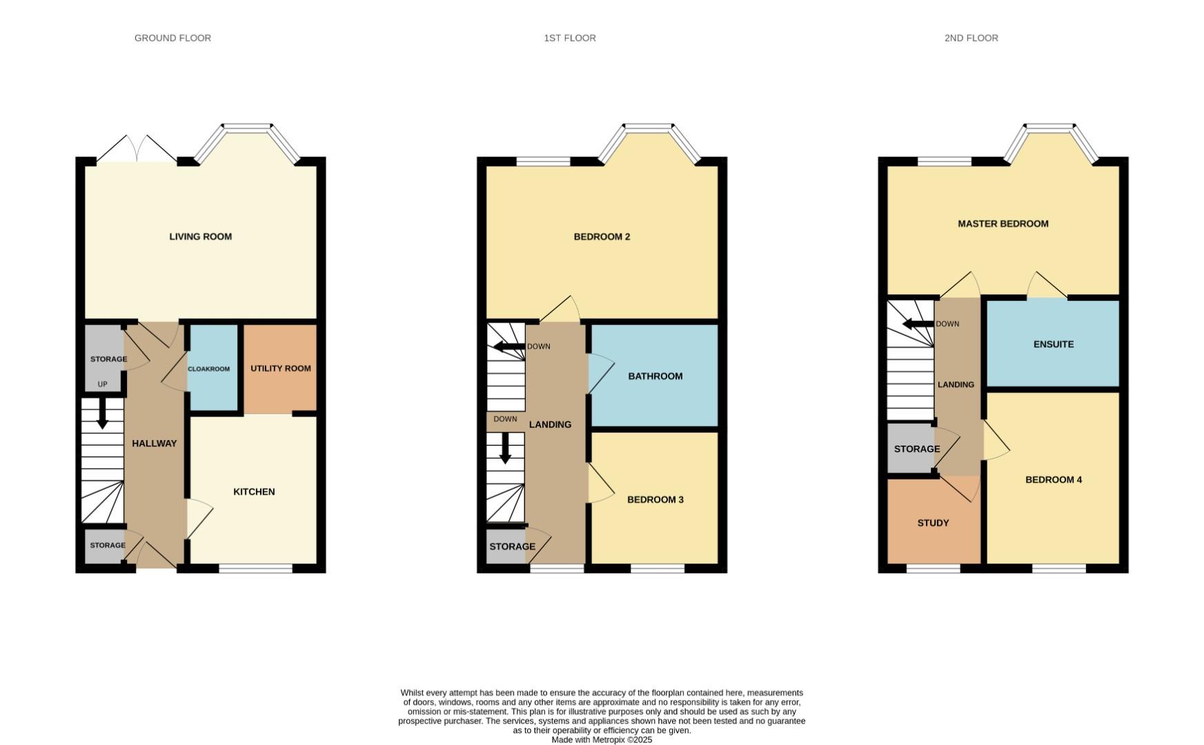 18, St. Annes Drive, Bishop Auckland floorplan