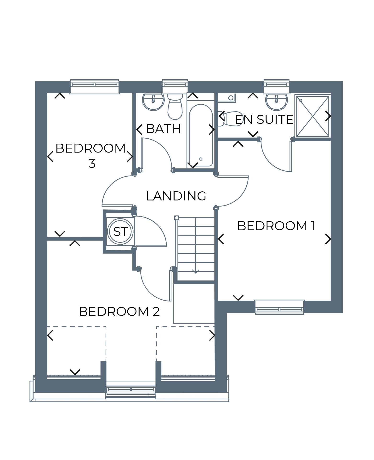 130, Auckland Way, Bishop Auckland floorplan