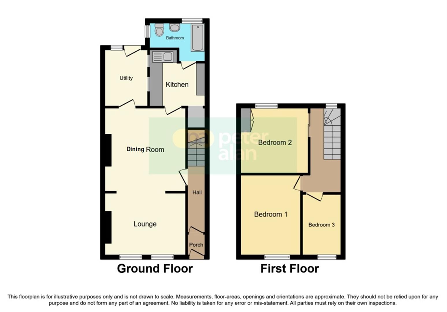 Pandy Road, Bedwas, Caerphilly CF83, 3 bedroom terraced house for sale