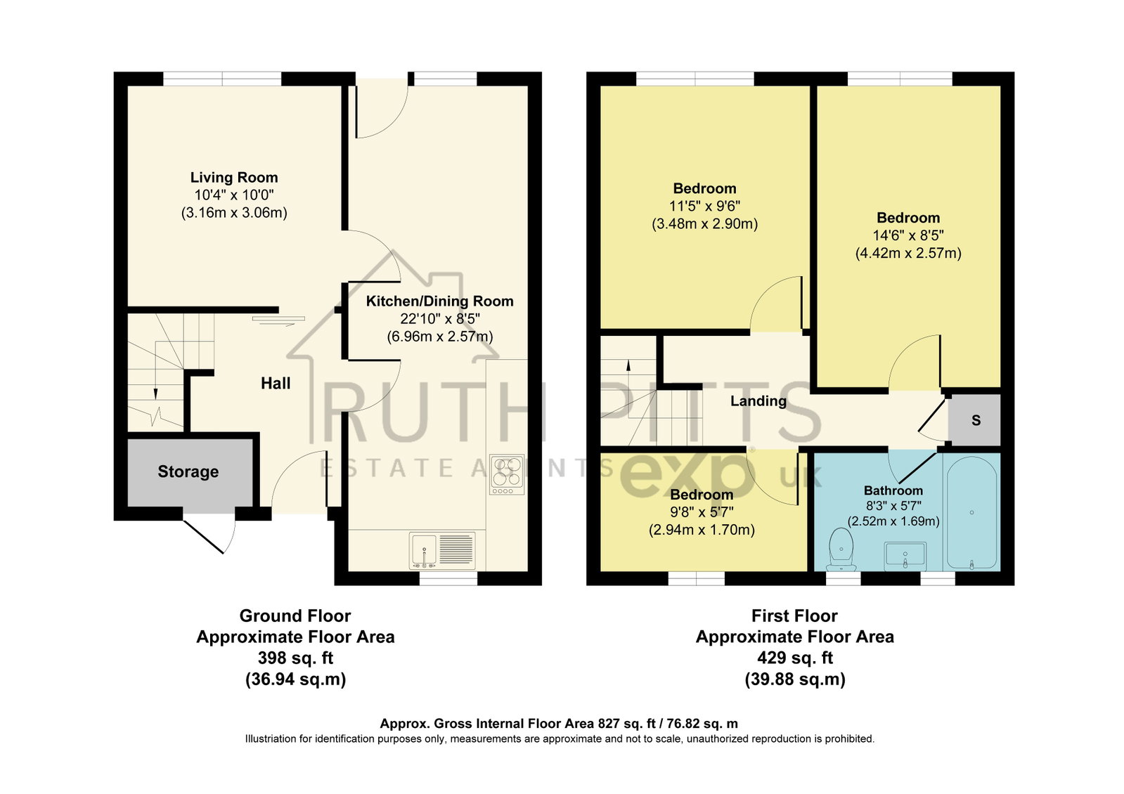 33, Glencoe Gardens, Leeds floorplan