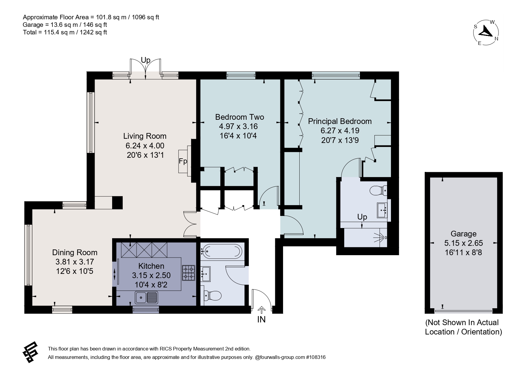 22, Halyards, Exeter floorplan