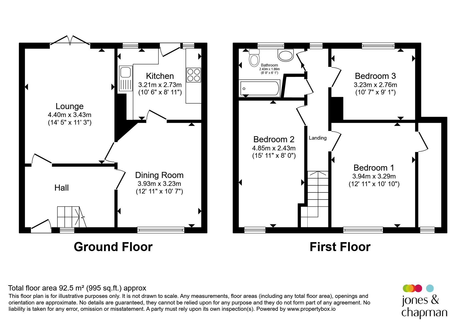 102, Milton Road, Ellesmere Port floorplan