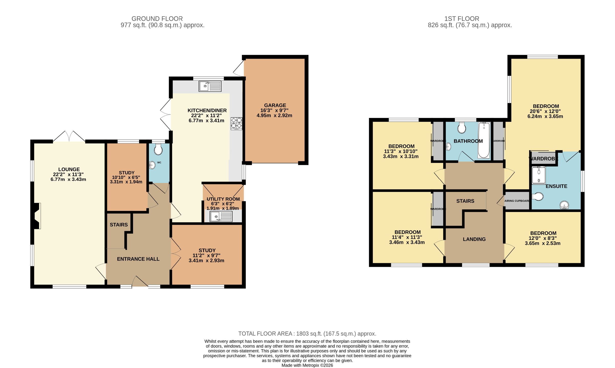 1 Forest Edge, Drybrook floorplan