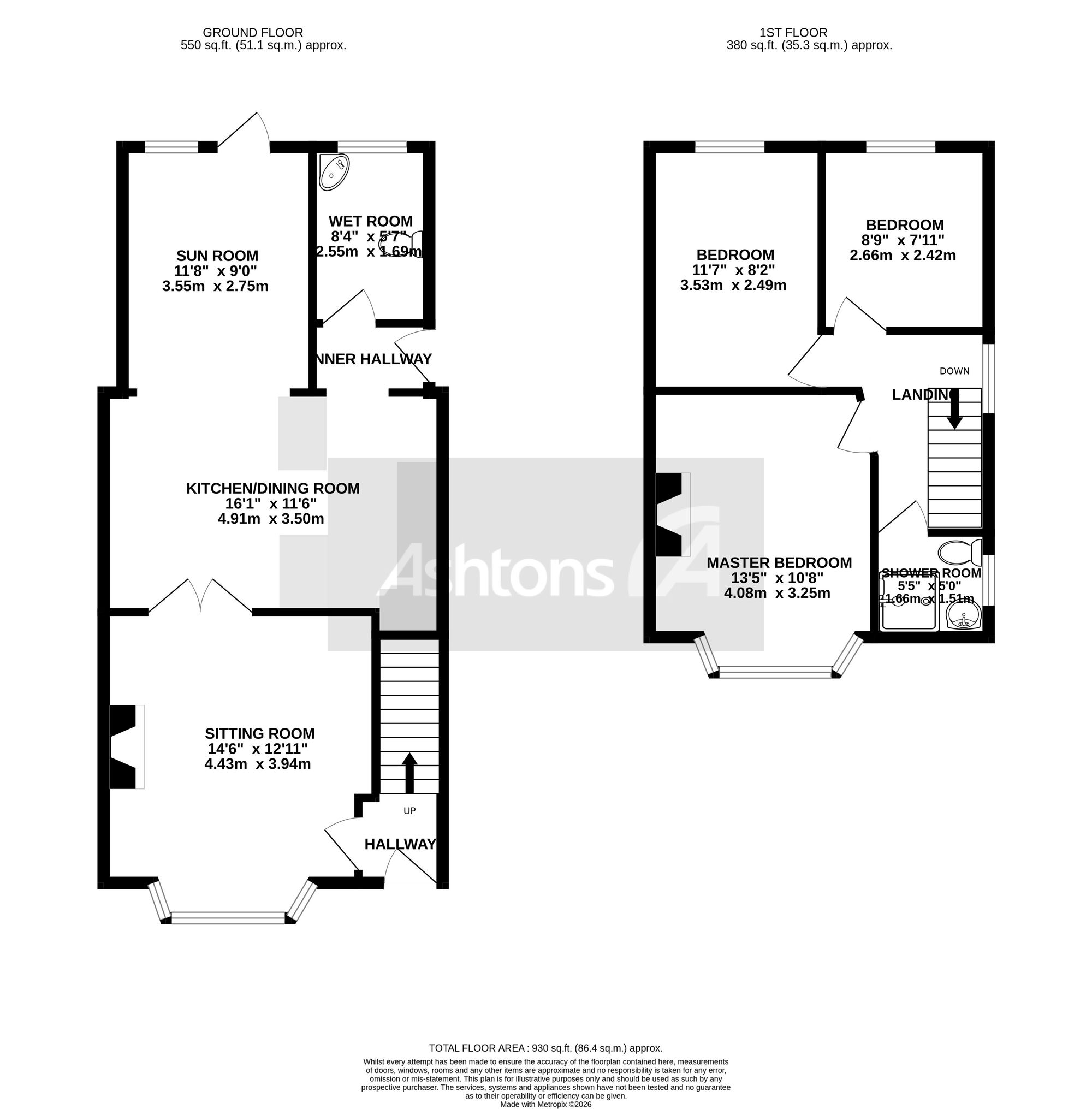 360 Leach Lane, St. Helens floorplan