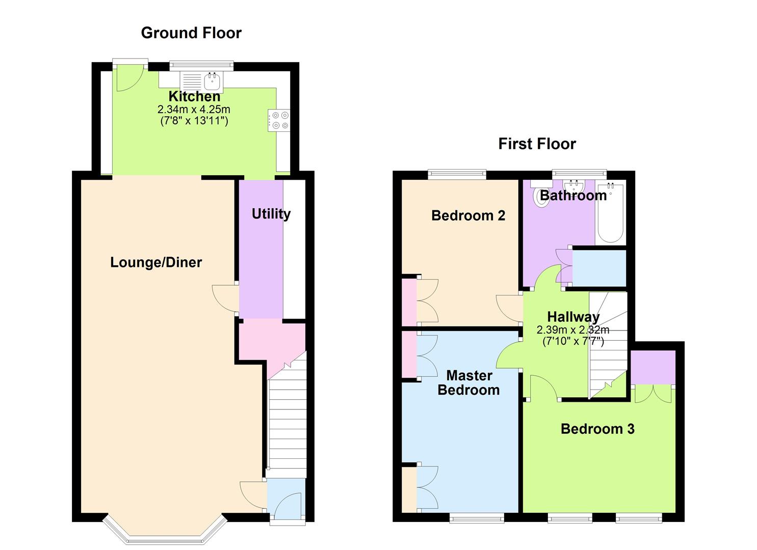 Ryde Park Road, Rednal, Birmingham B45, 3 bedroom terraced house for sale 54772173 PrimeLocation