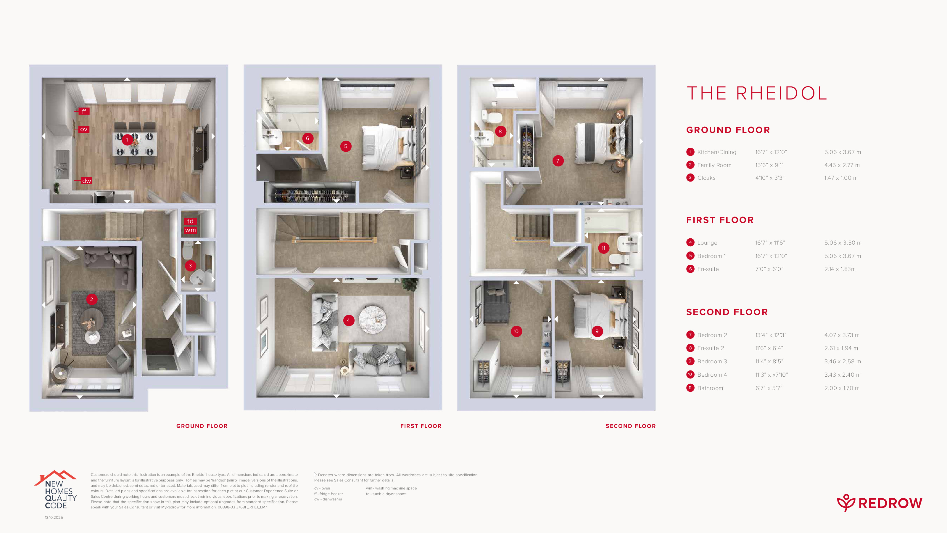 HA5982, Rhodfa Plasdŵr, Cardiff floorplan