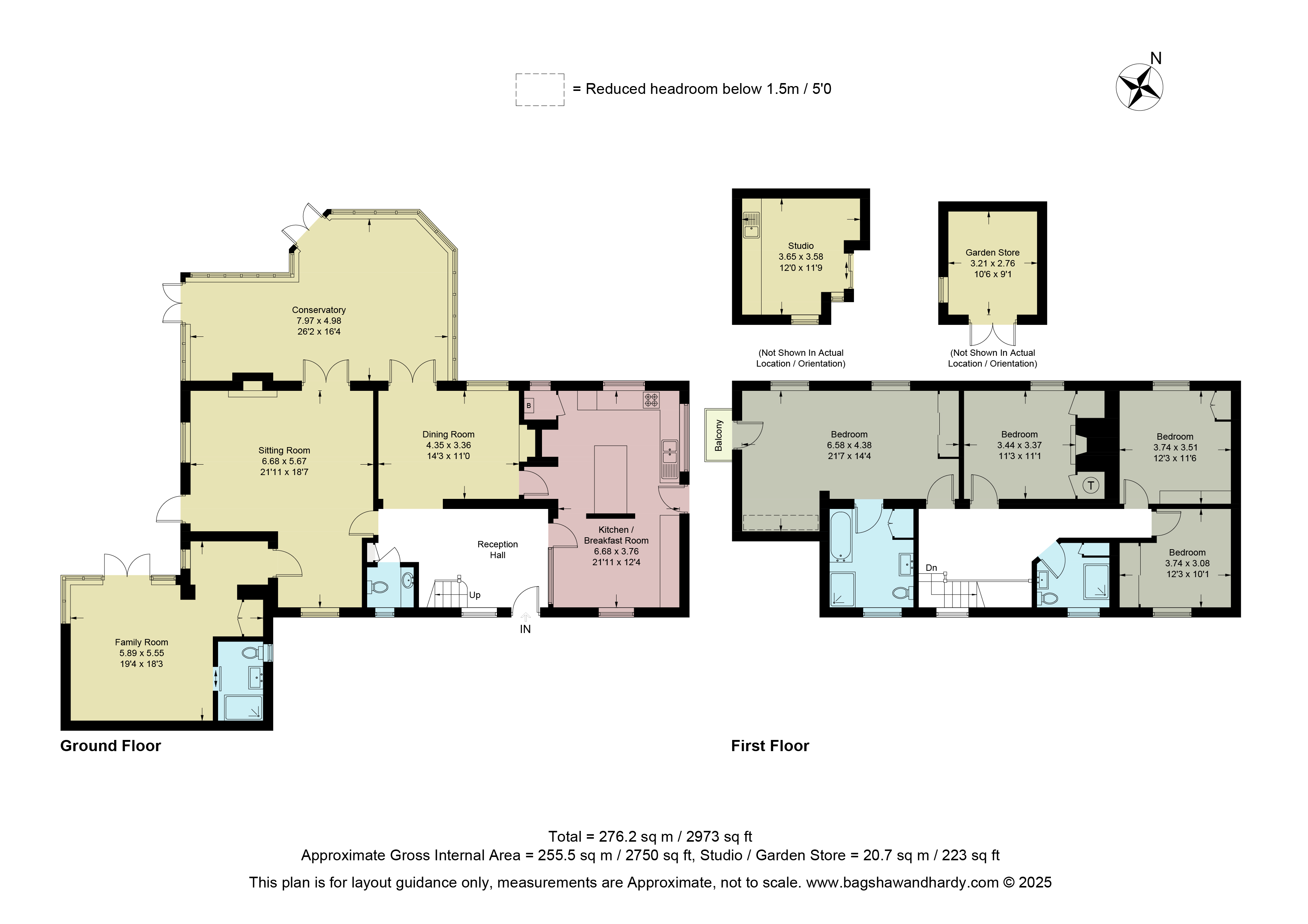 Pond Cottage,, The Green, Guildford floorplan