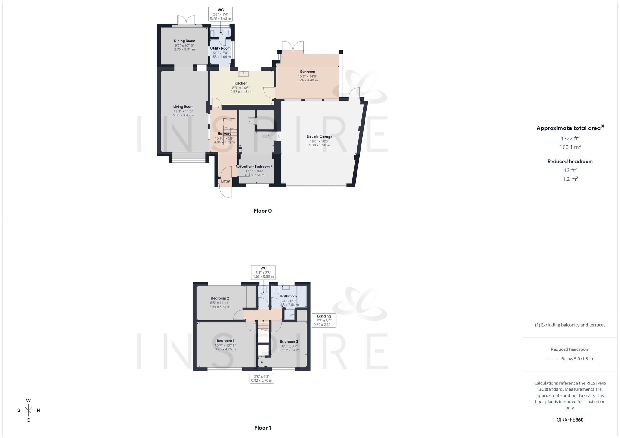 29 Greenacres, Crawley floorplan